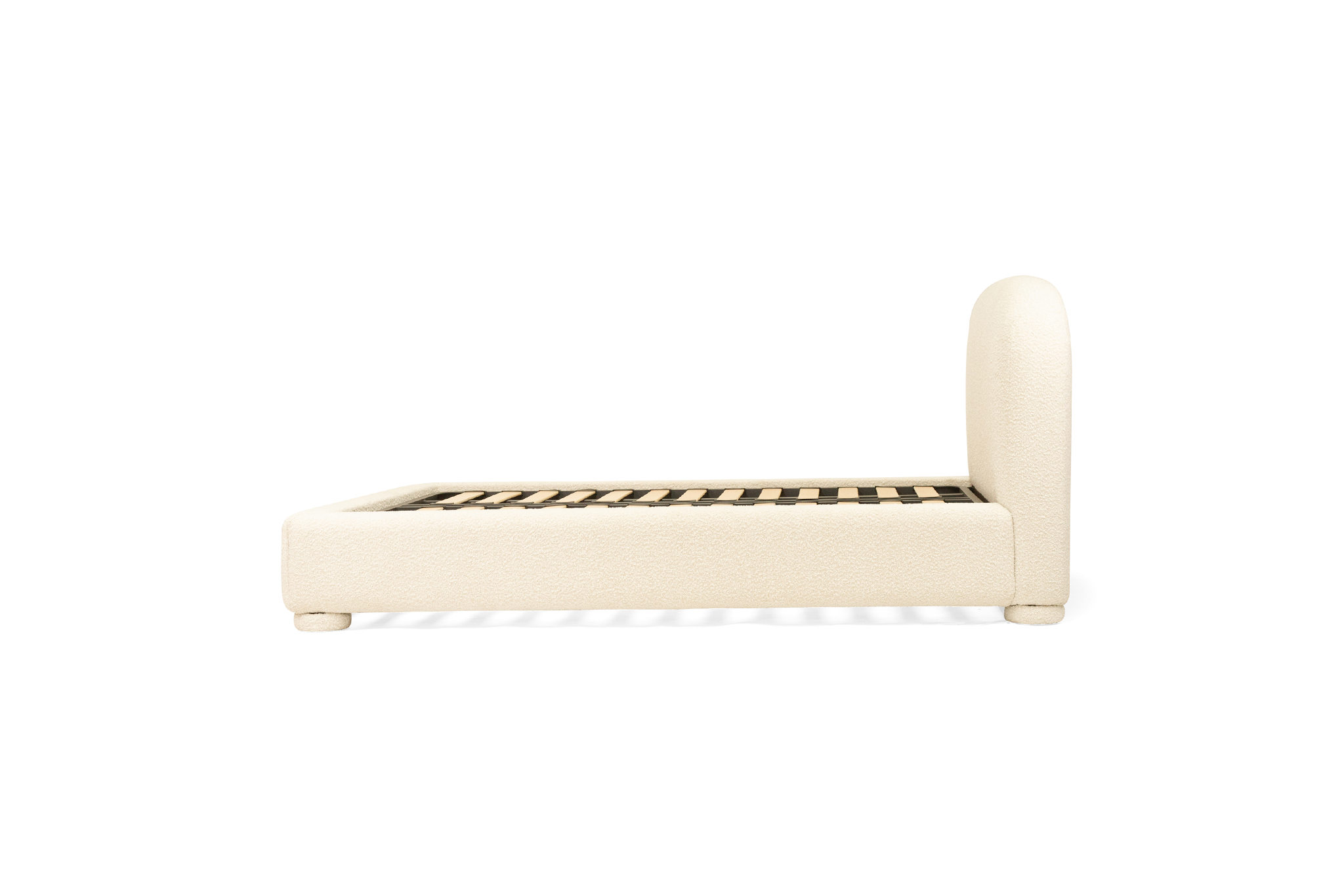 Milo Bed - Boucle Ivory - Image 9