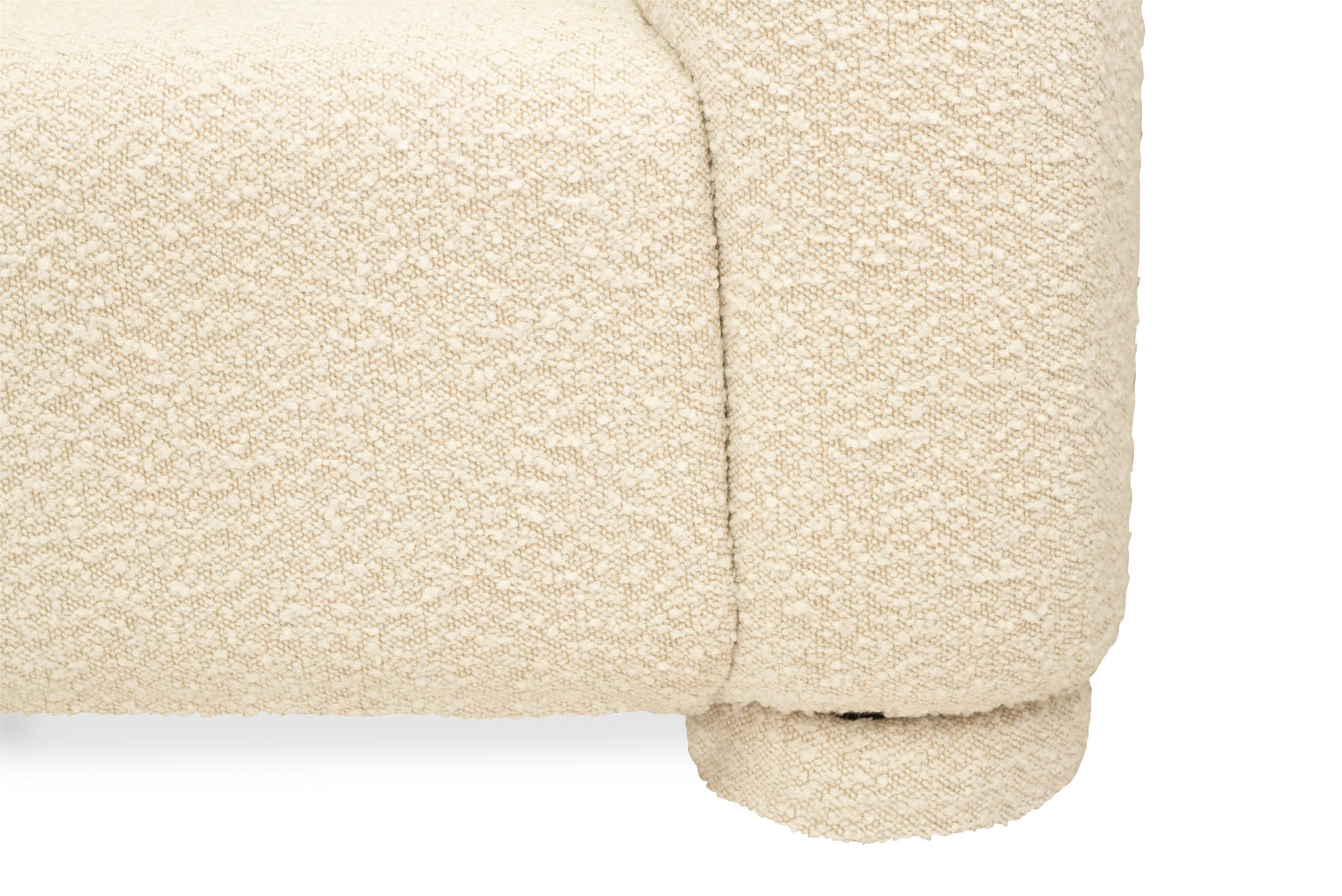 Milo Bed - Boucle Ivory - Image 10