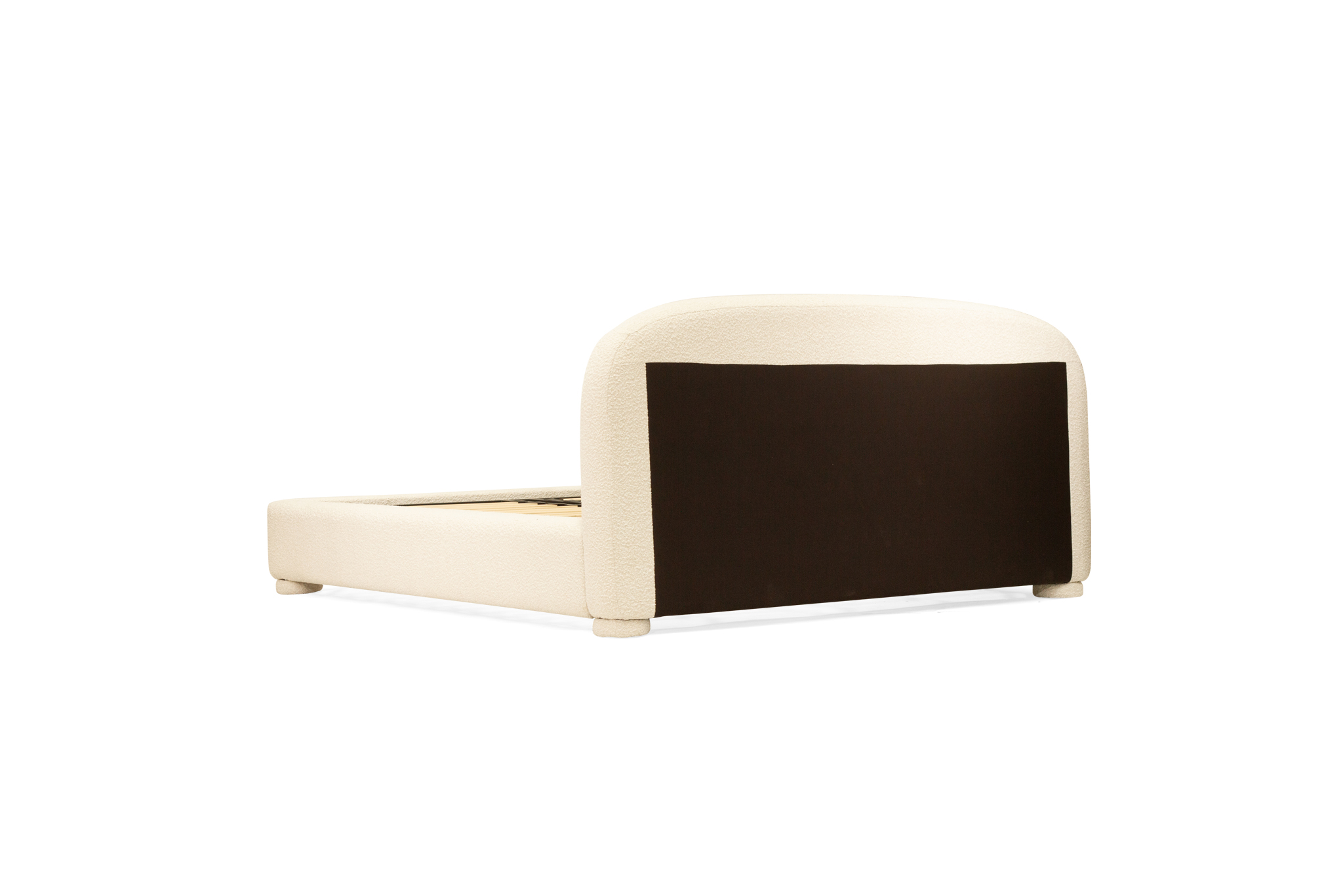 Milo Bed - Boucle Ivory - Image 11