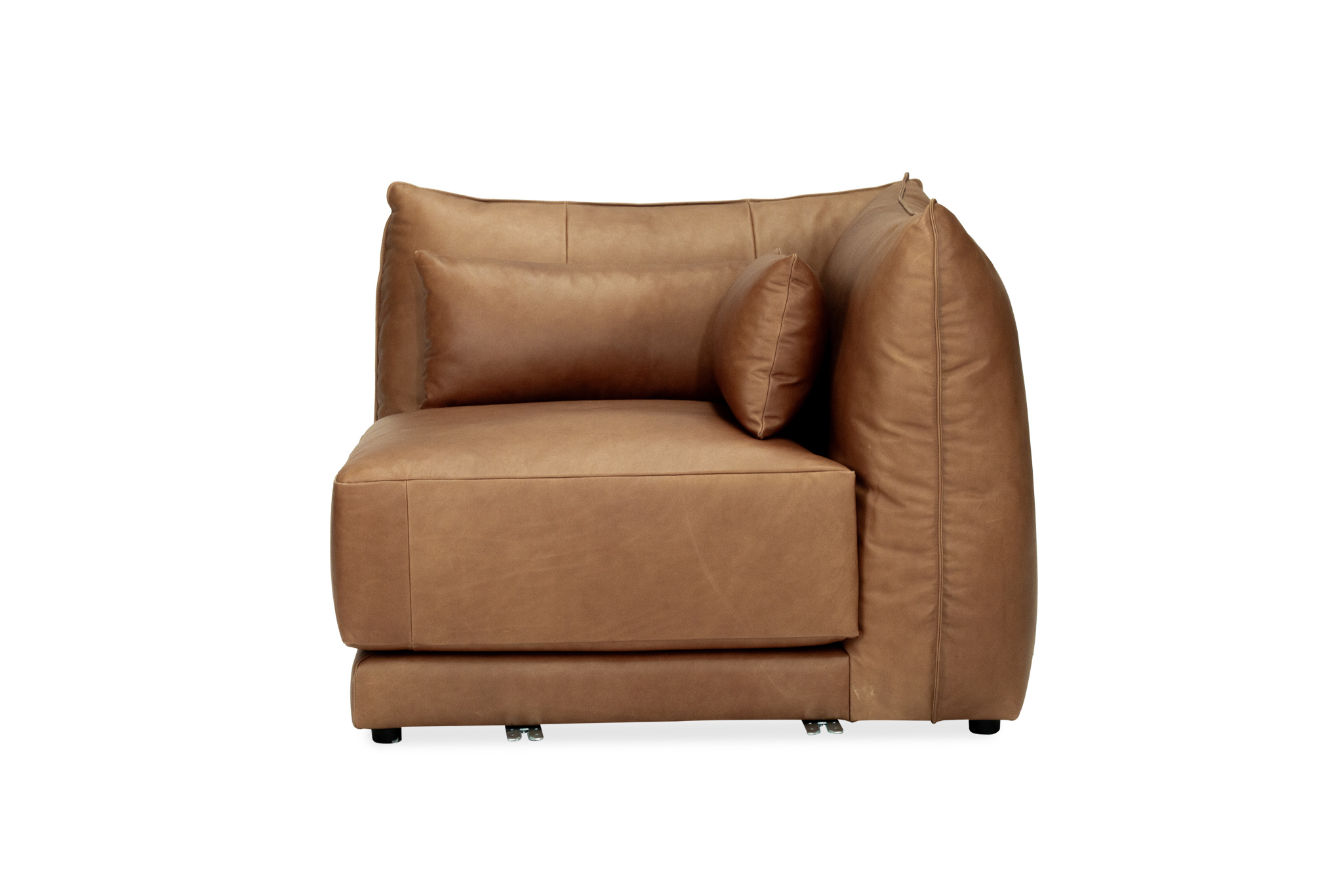 Sunday Modular Sofa - Trends Saddle Leather - Image 19