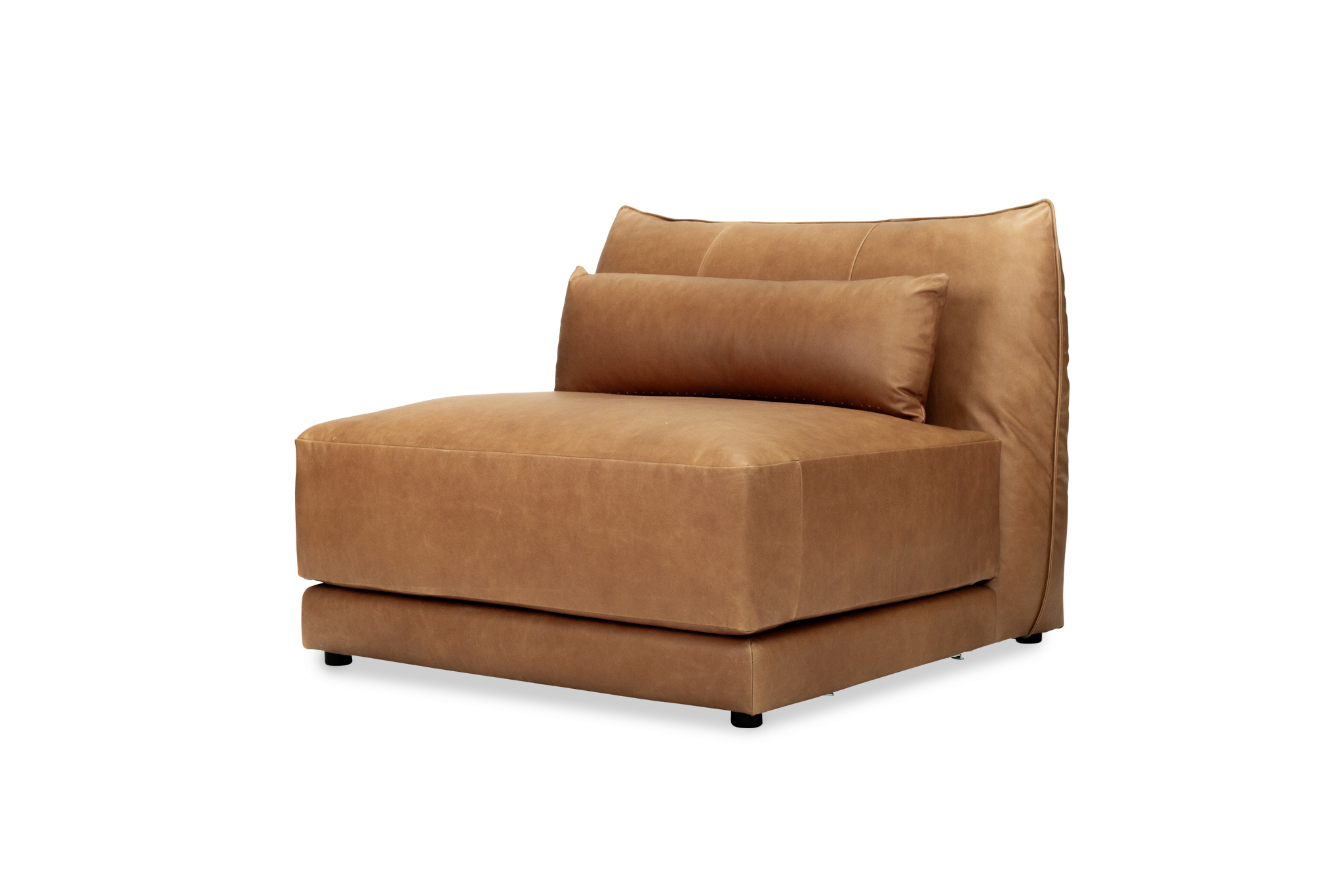 Sunday Modular Sofa - Trends Saddle Leather - Image 25