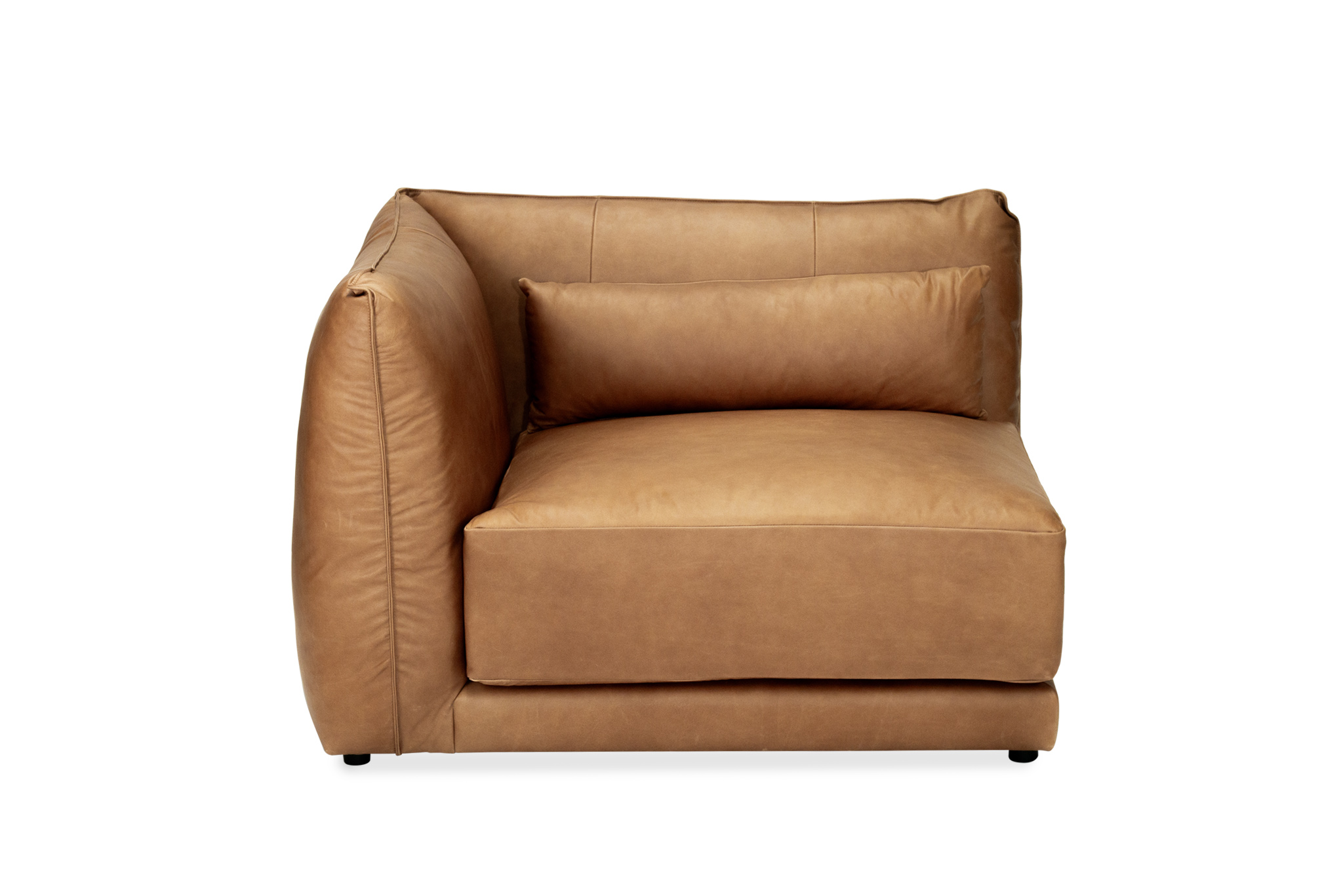 Sunday Modular Sofa - Trends Saddle Leather - Image 5