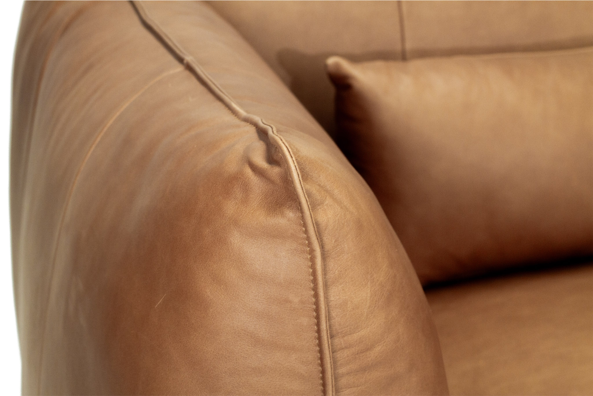 Sunday Modular Sofa - Trends Saddle Leather - Image 6