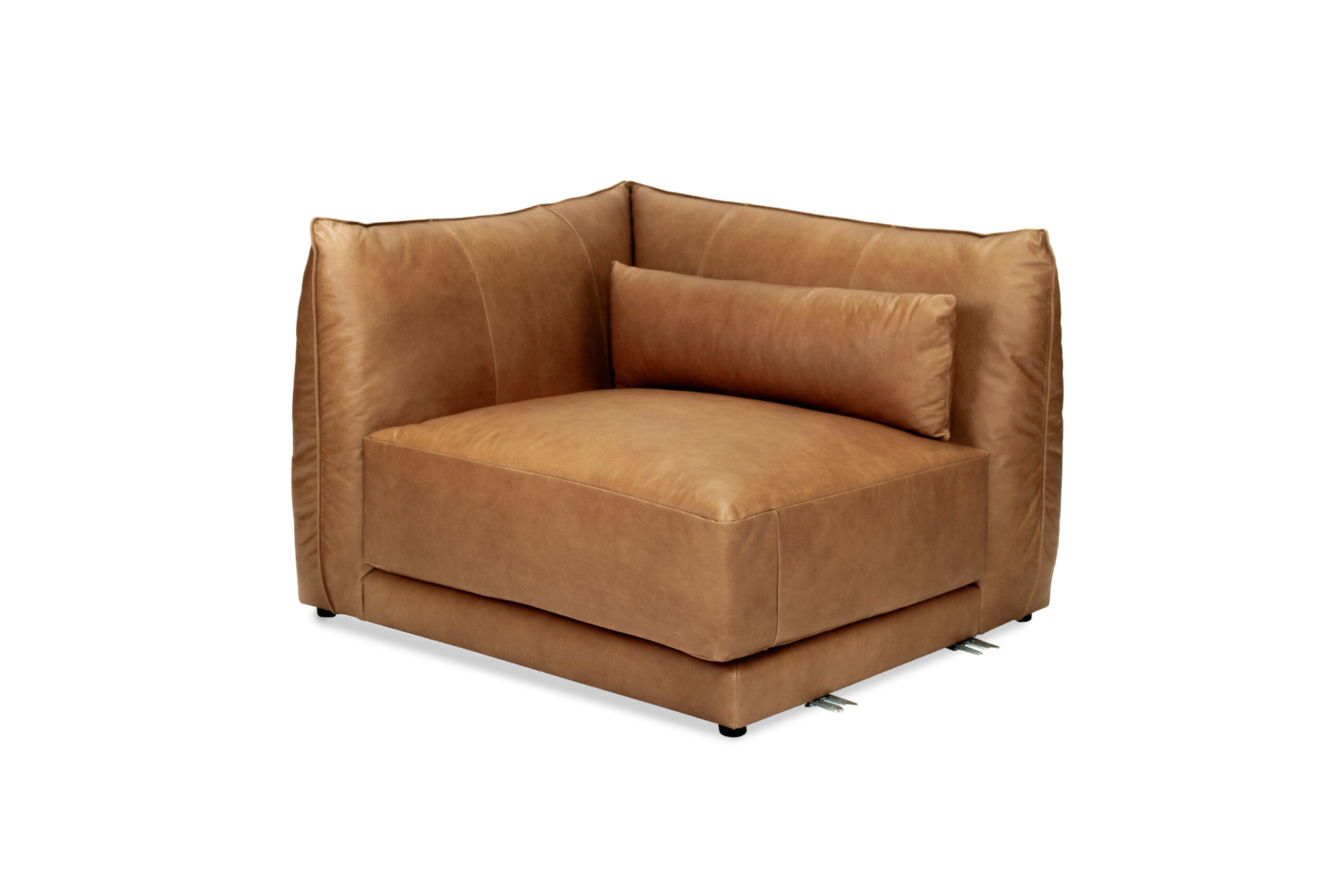Sunday Modular Sofa - Trends Saddle Leather - Image 9