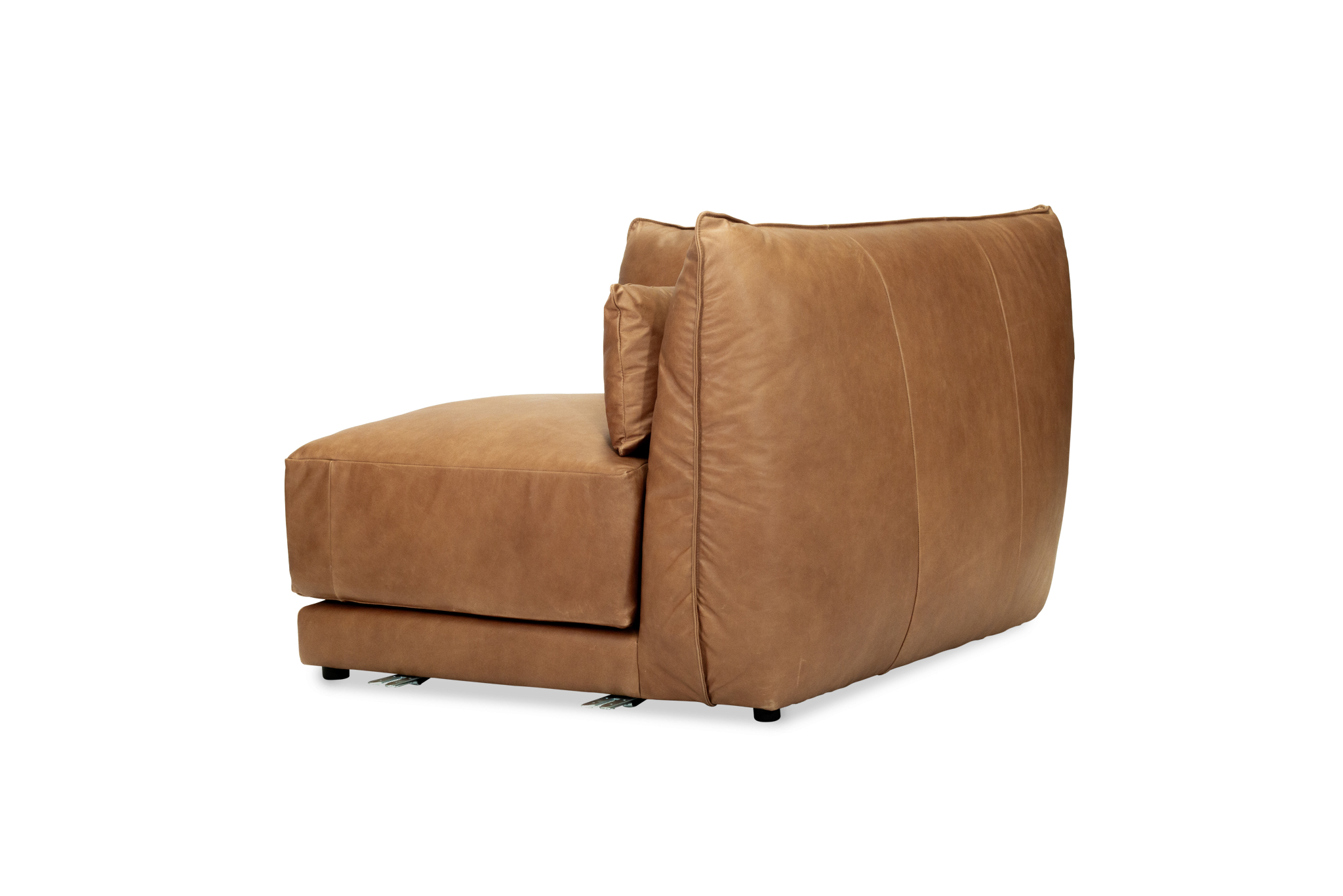 Sunday Modular Sofa - Trends Saddle Leather - Image 11