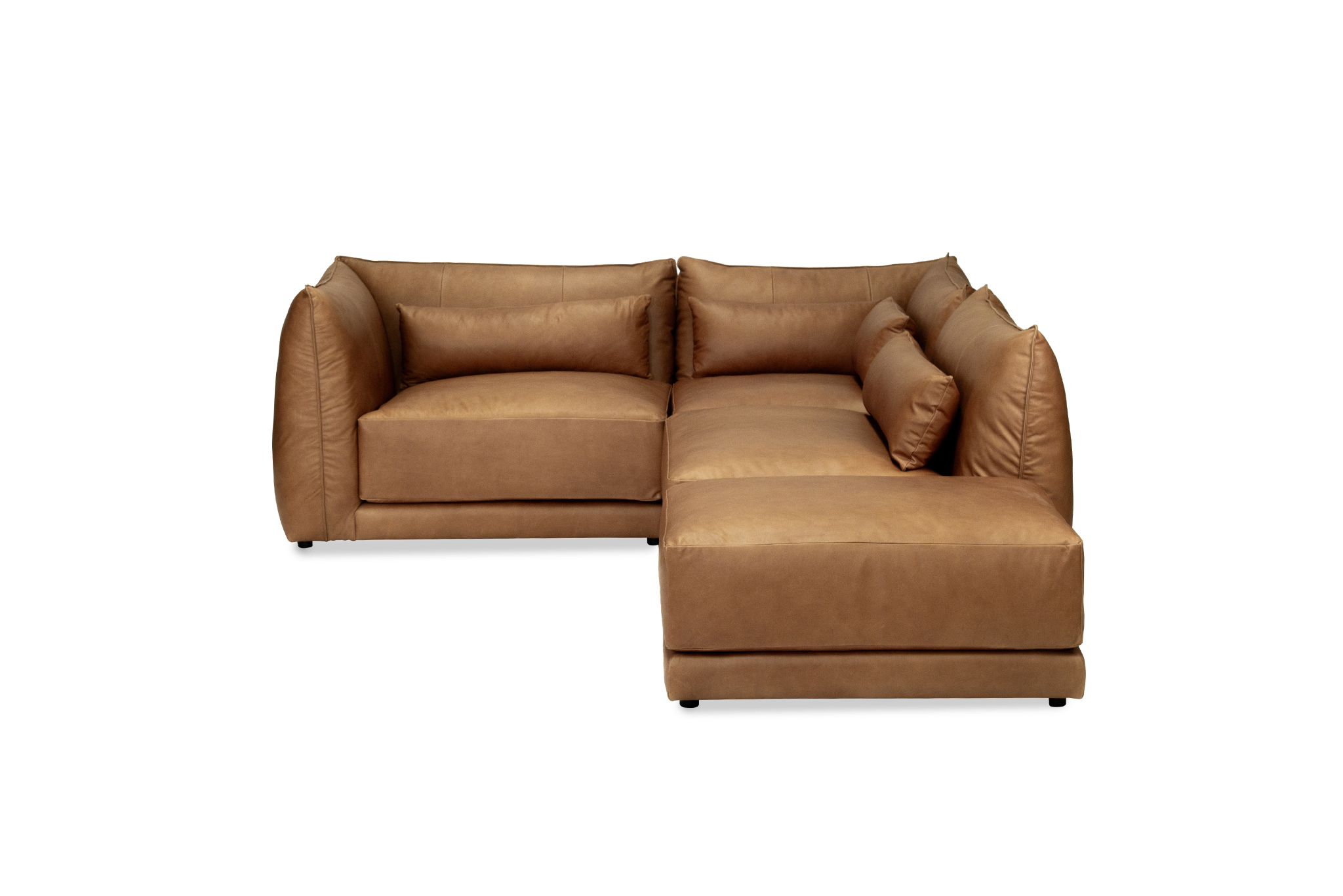 Sunday Modular Sofa - Trends Saddle Leather - Image 2