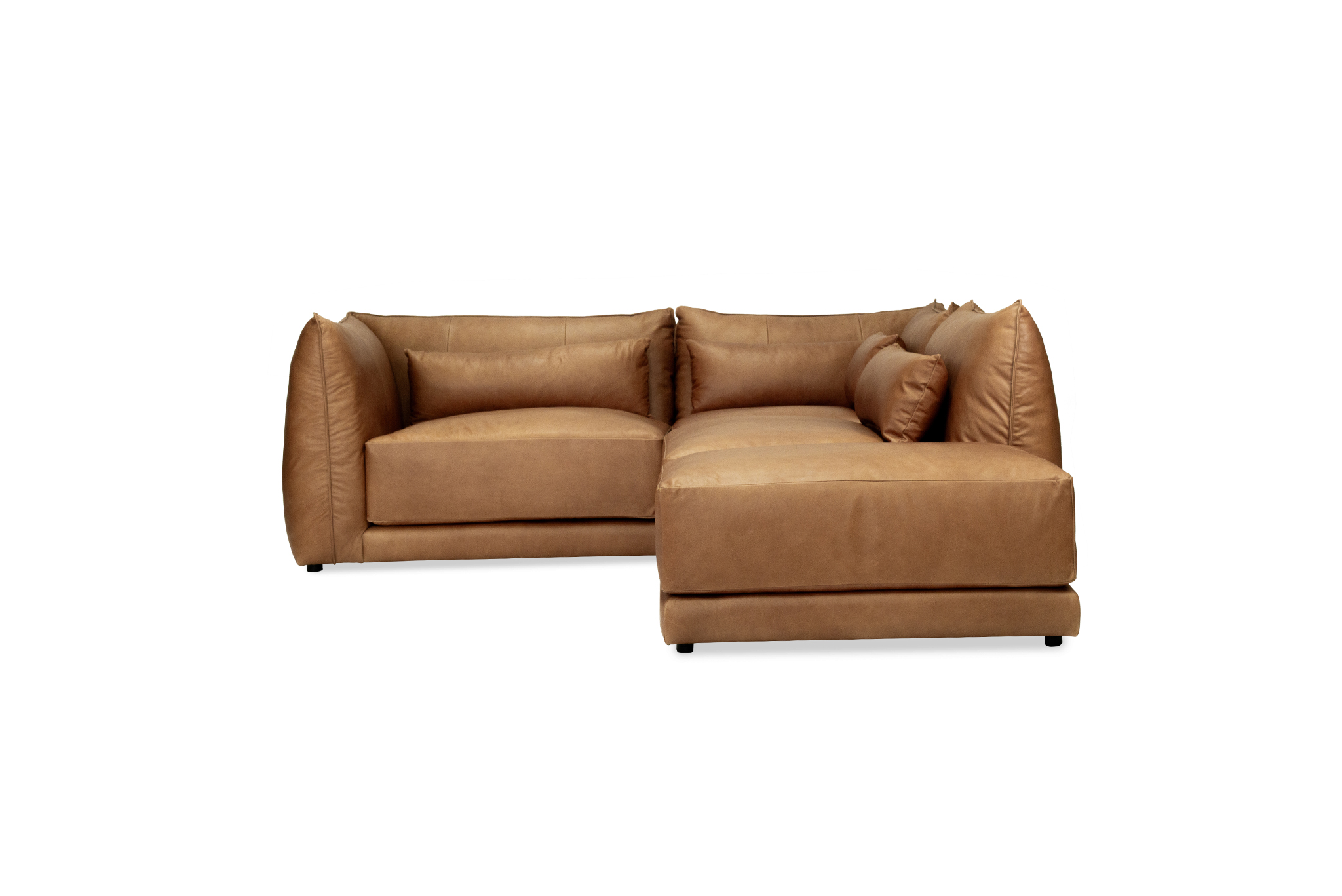 Sunday Modular Sofa - Trends Saddle Leather - Image 3