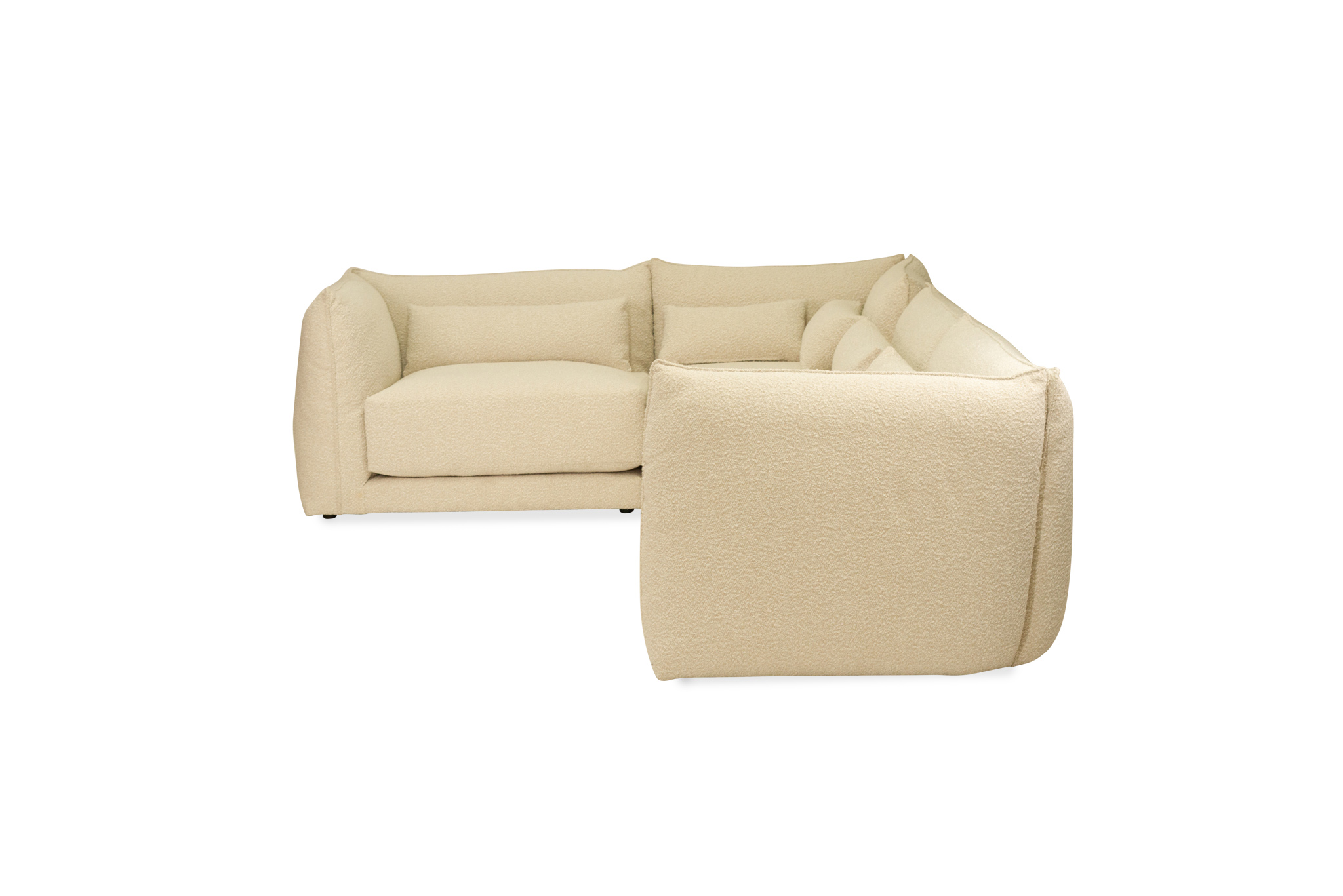 Sunday Modular Sofa - Ivory Boucle - Image 3