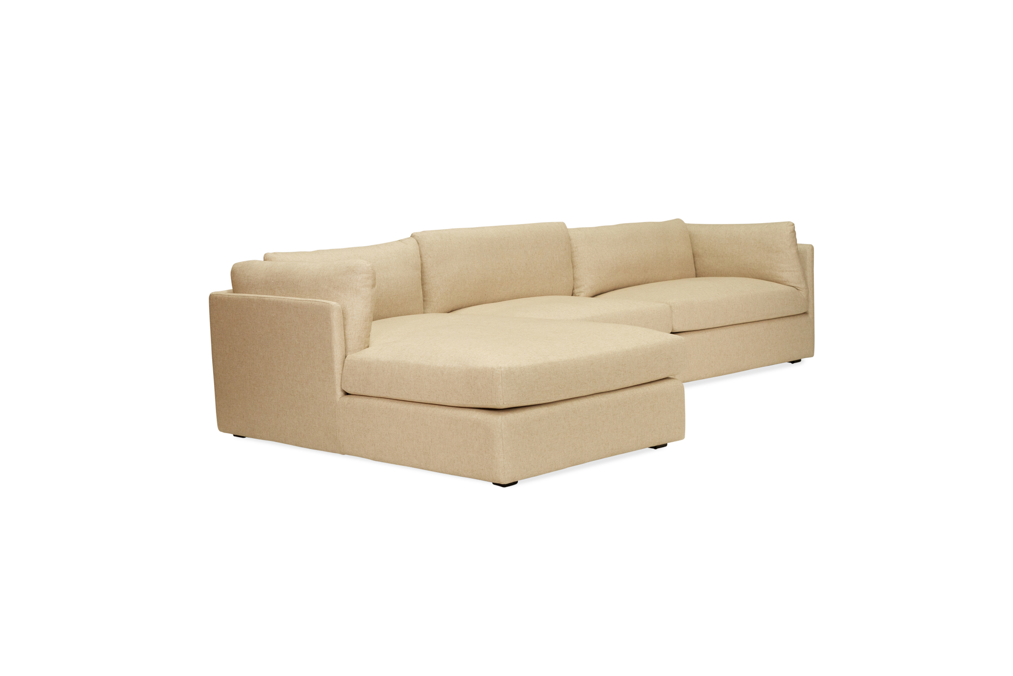 Frankie Modular Sofa - Oatmeal Linen - Image 2
