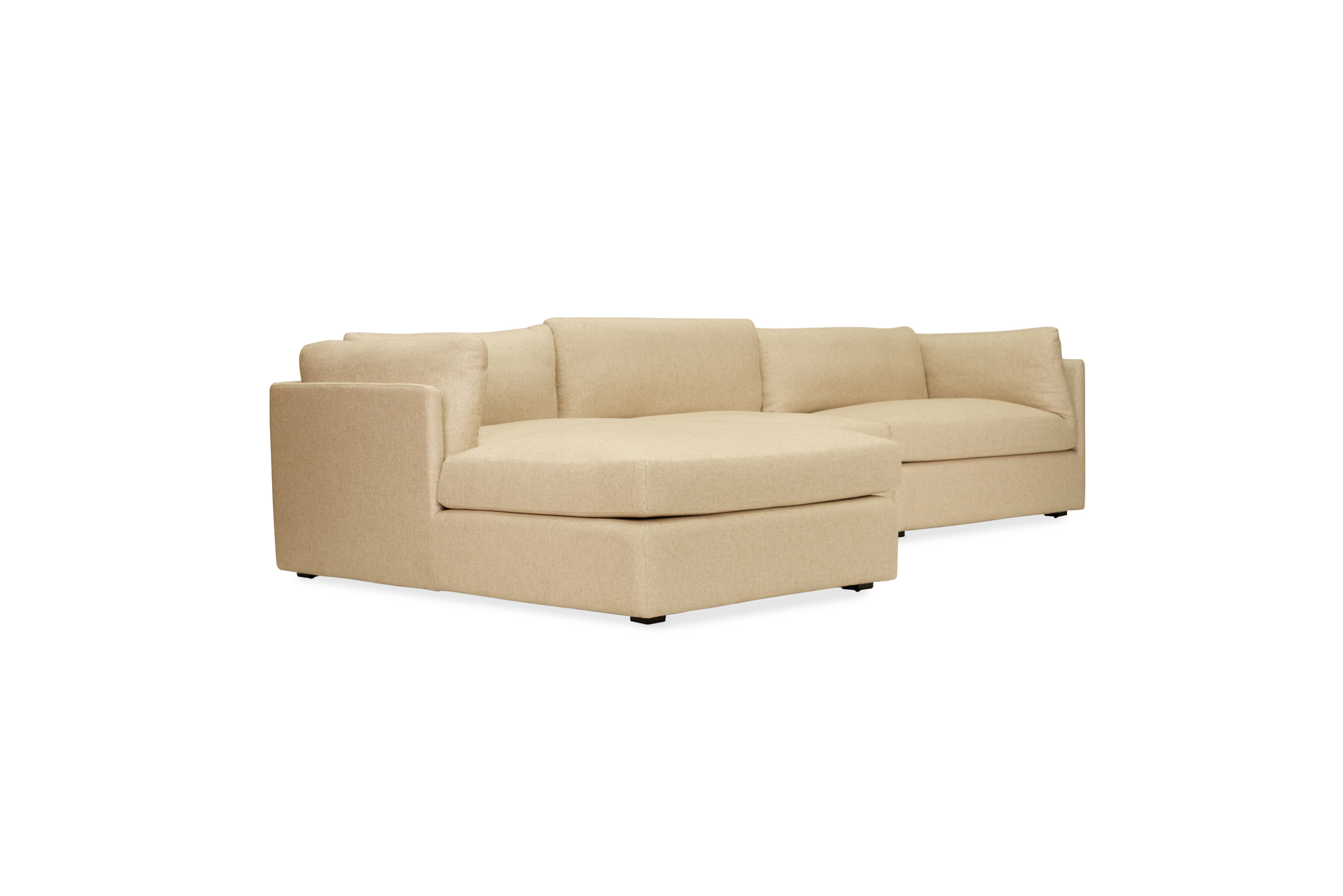 Frankie Modular Sofa - Oatmeal Linen - Image 3
