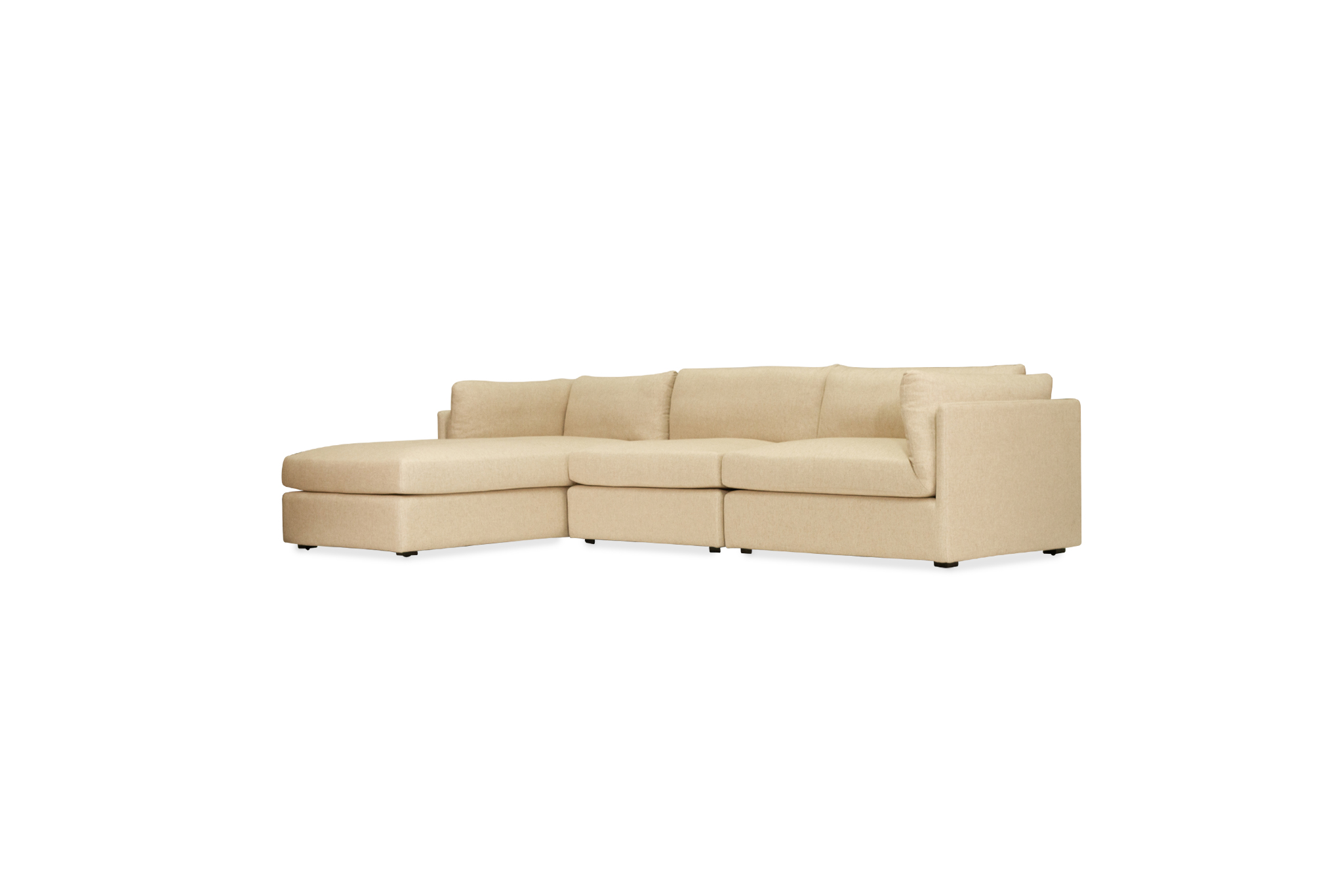 Frankie Modular Sofa - Oatmeal Linen
