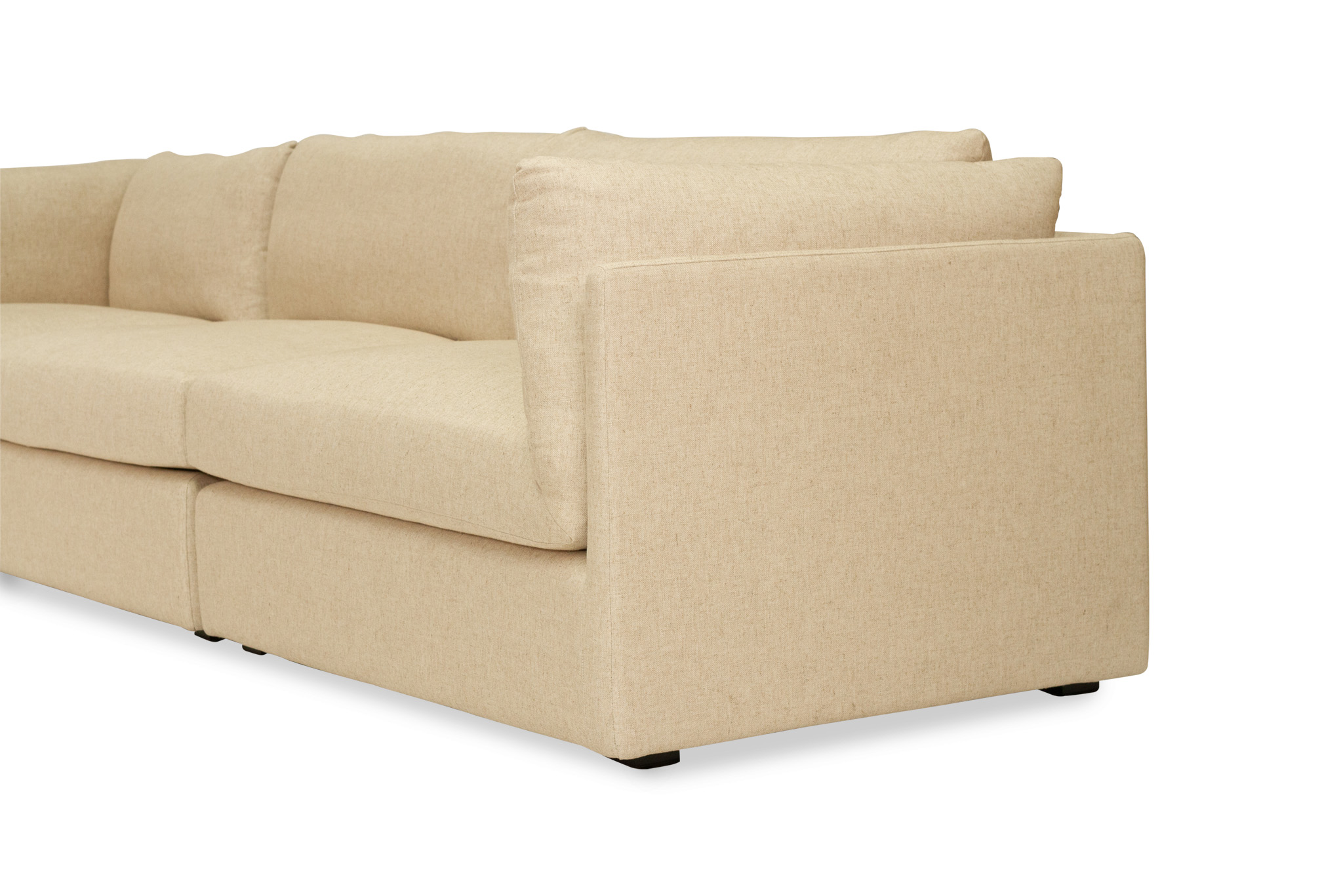 Frankie Modular Sofa - Oatmeal Linen - Image 5