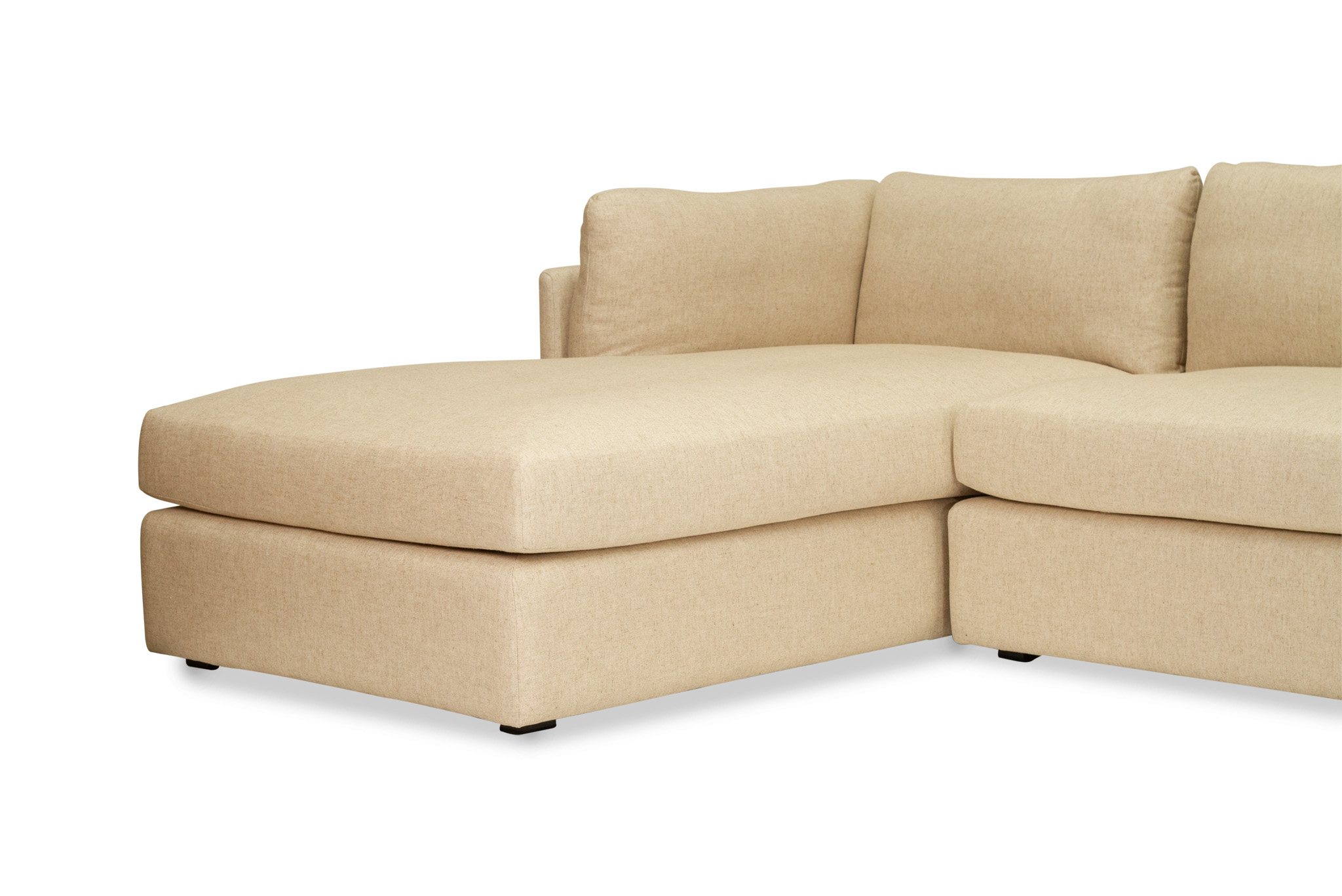 Frankie Modular Sofa - Oatmeal Linen - Image 6
