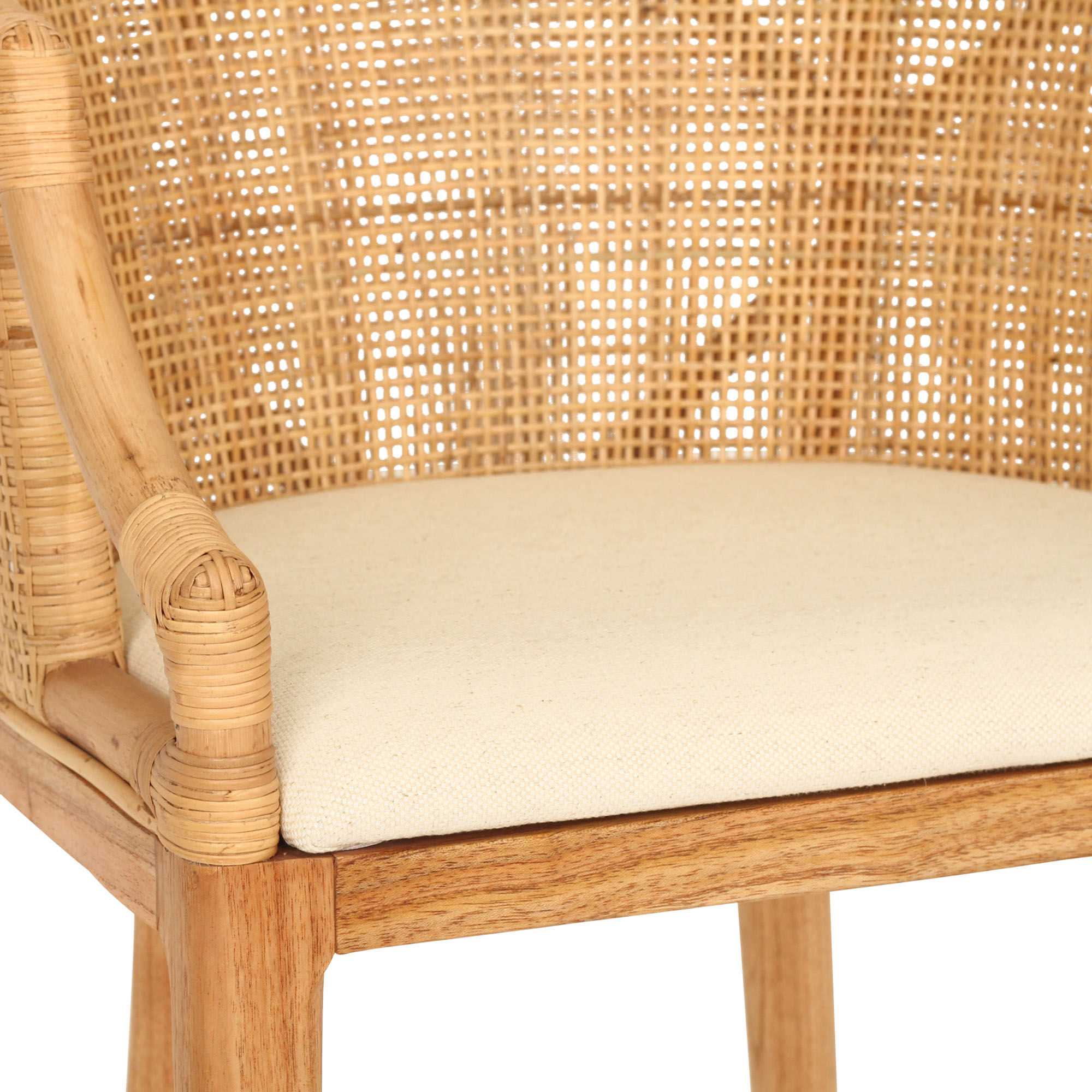 Kingston Counter Stool - By Serrata Living - Natural or Dark Brown - Image 9