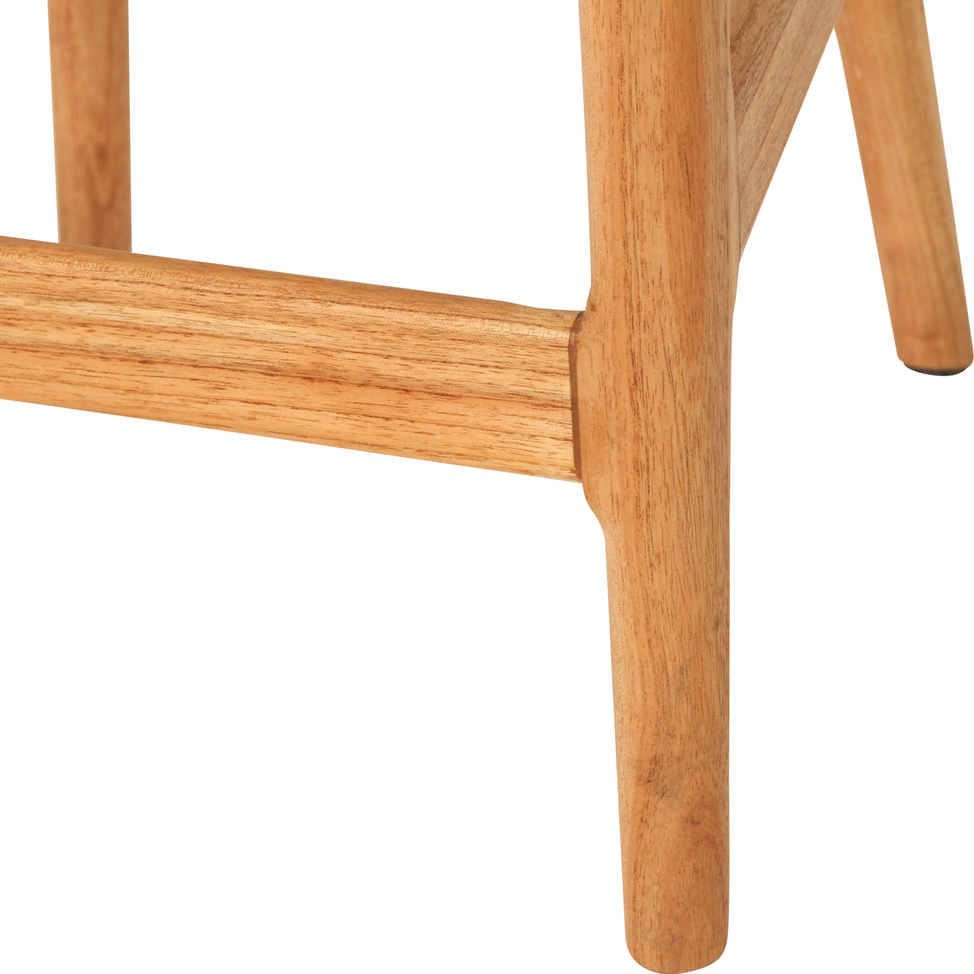 Kingston Counter Stool - By Serrata Living - Natural or Dark Brown - Image 10