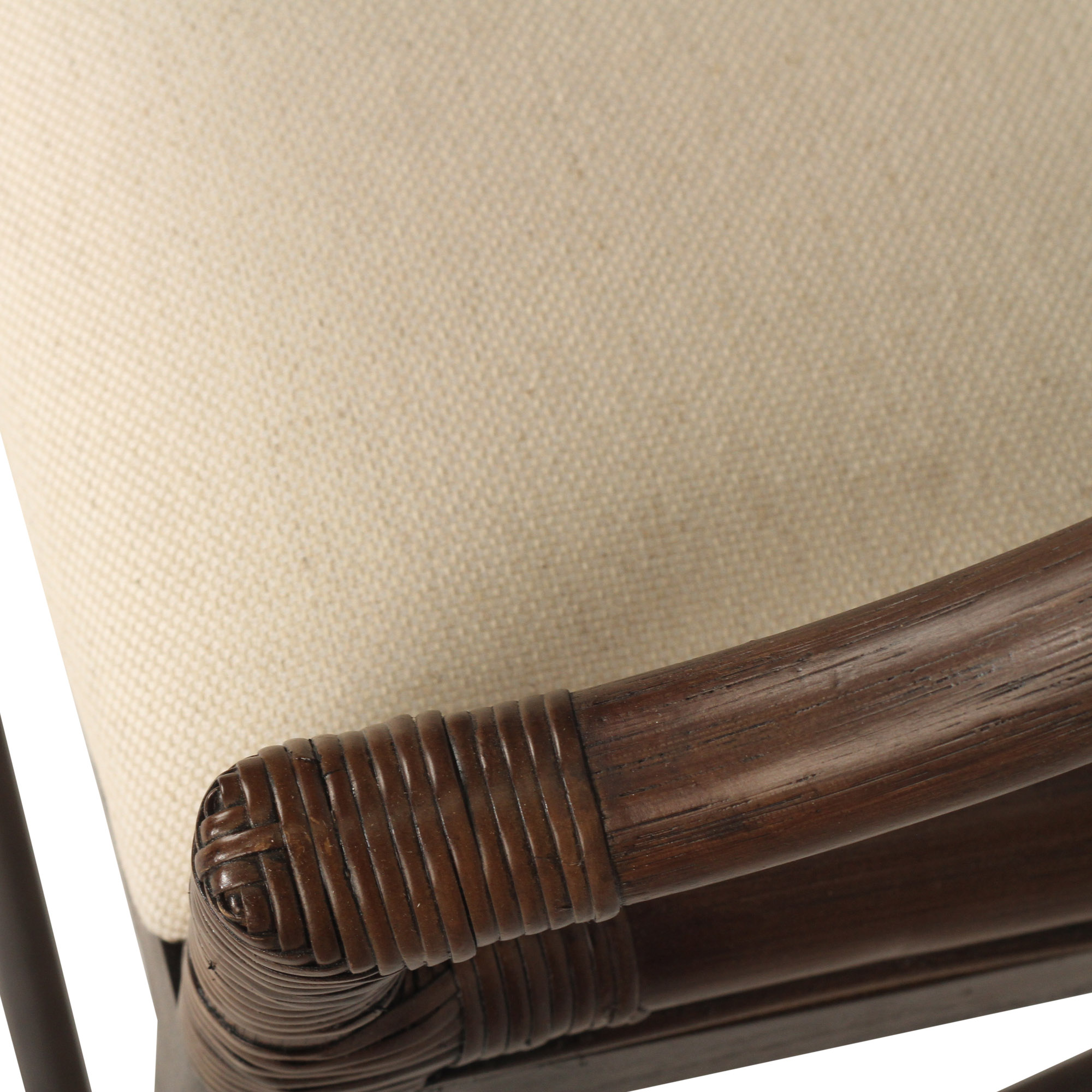 Kingston Counter Stool - By Serrata Living - Natural or Dark Brown - Image 18
