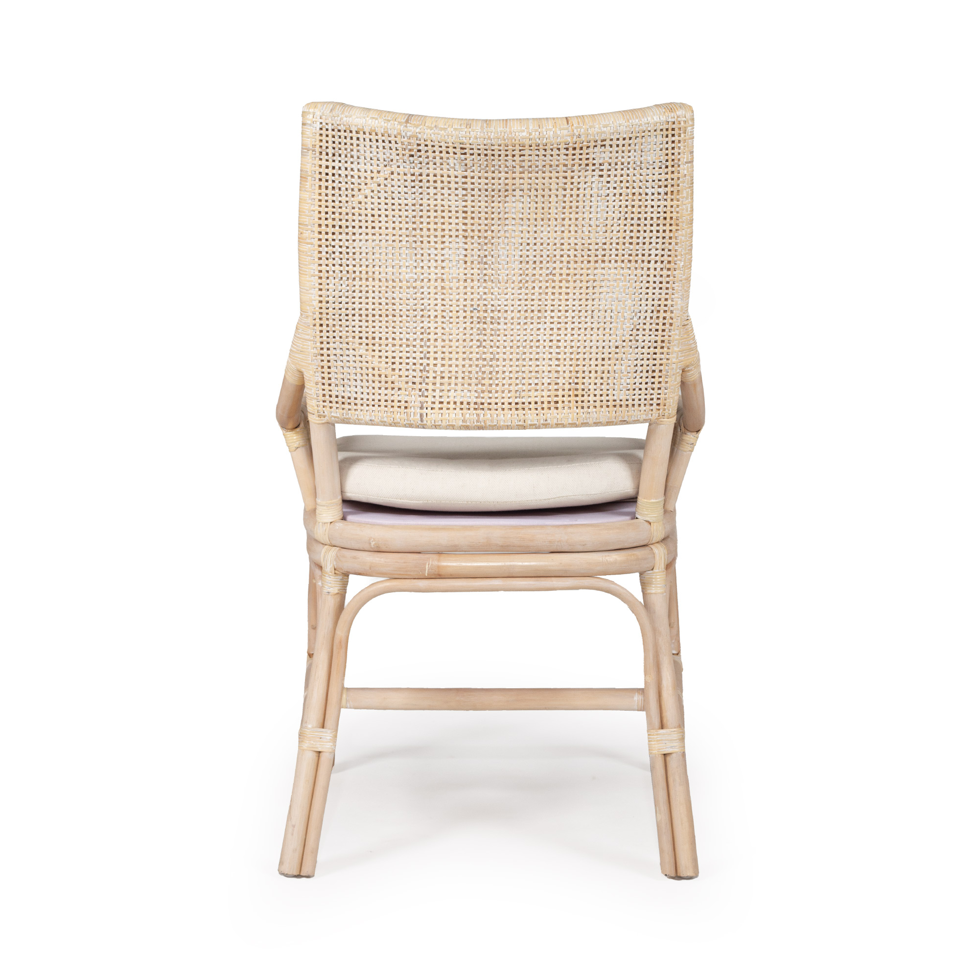 Kora Dining Chair - By Serrata Living - Whitewash - Image 7