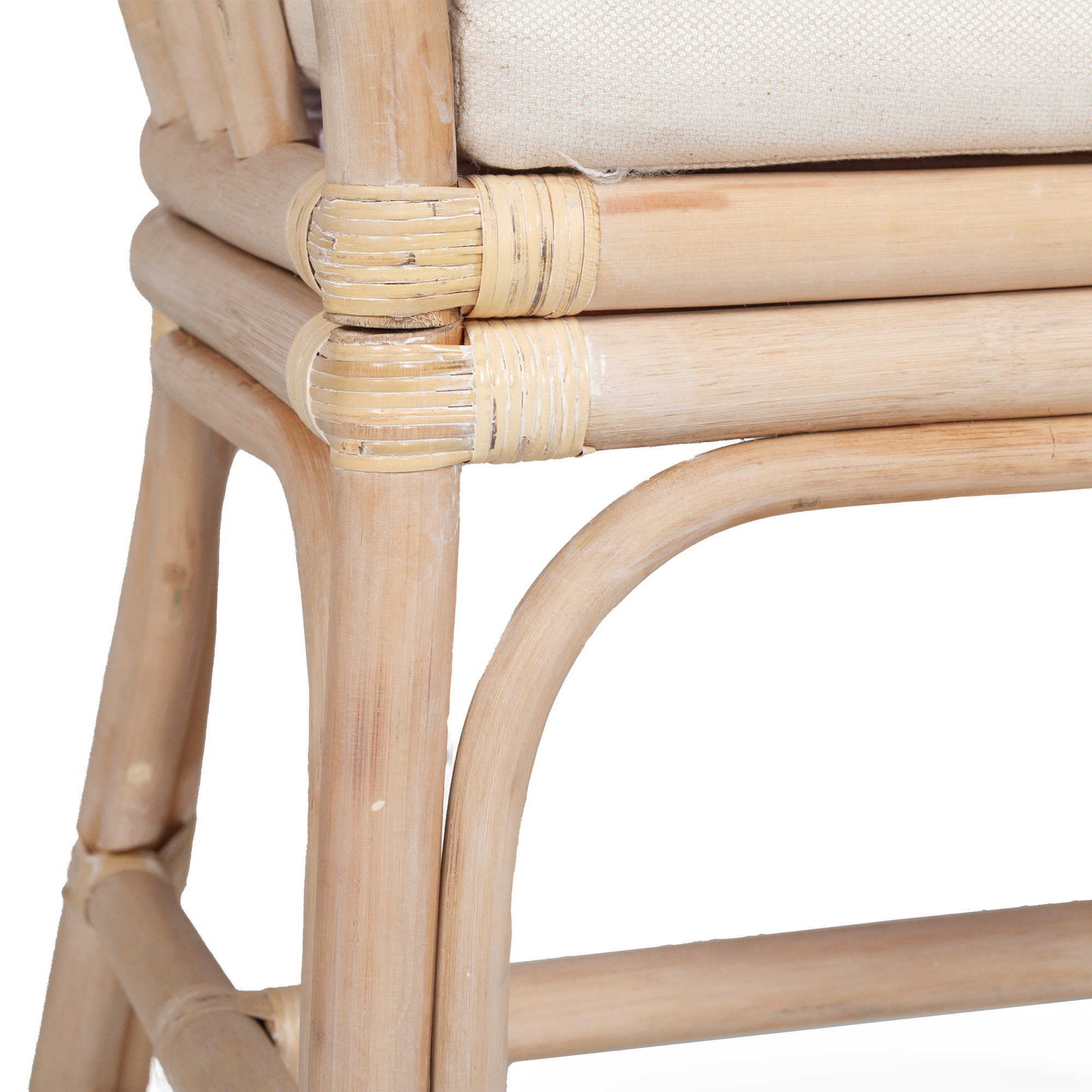 Kora Dining Chair - By Serrata Living - Whitewash - Image 8
