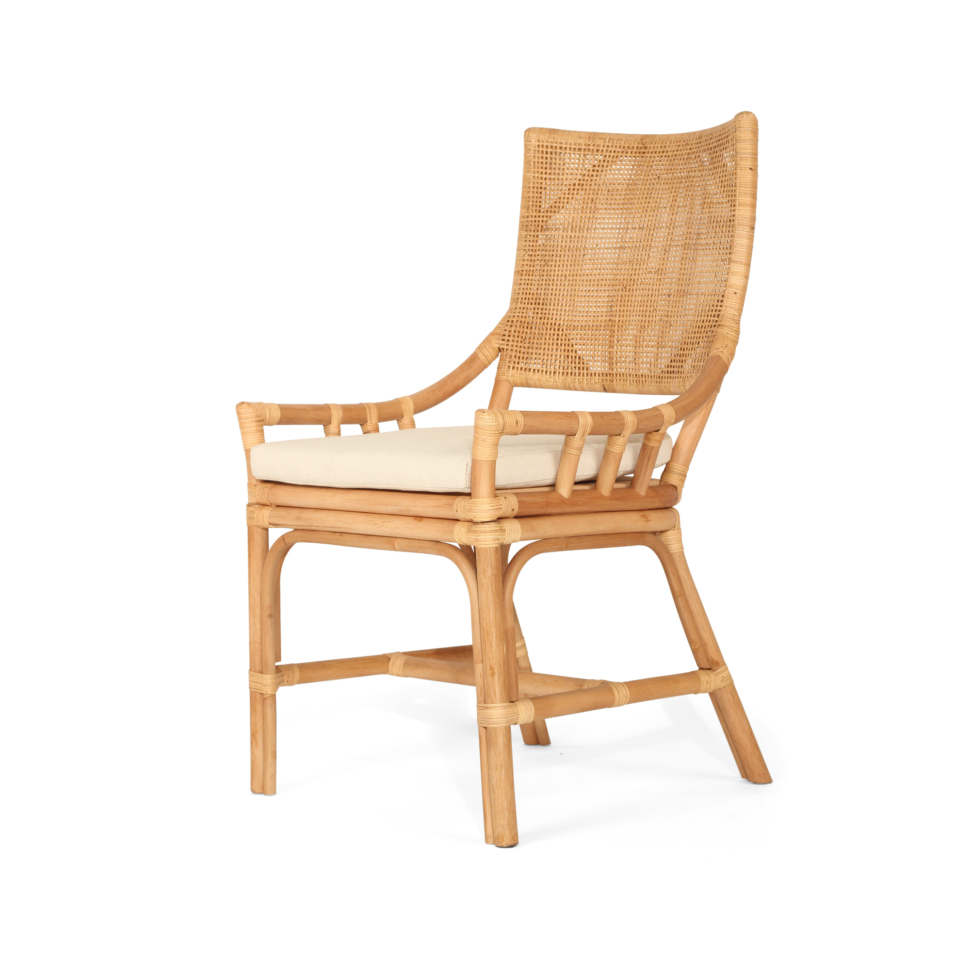 Kora Dining Chair - By Serrata Living - Natural - Image 3