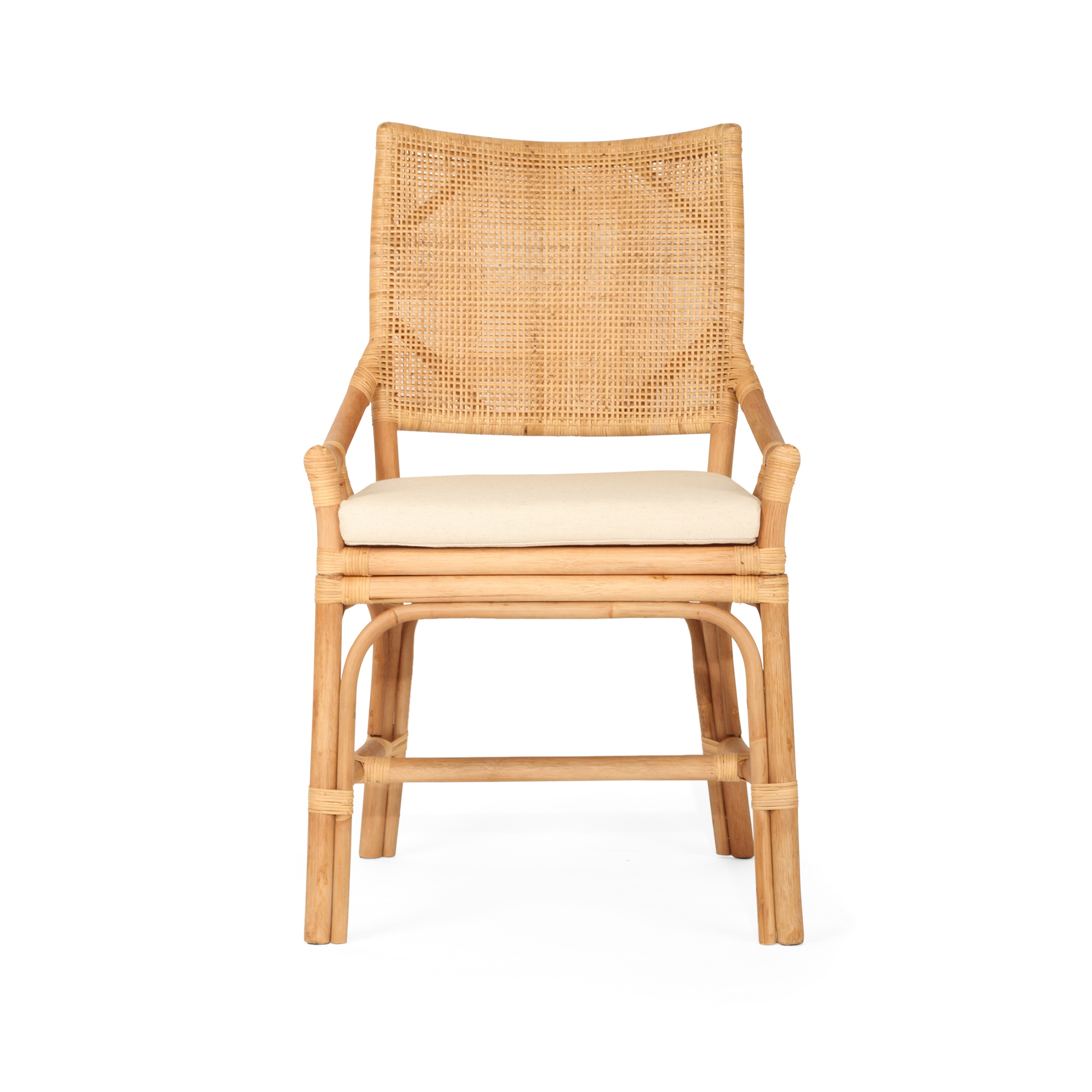 Kora Dining Chair - By Serrata Living - Natural - Image 4