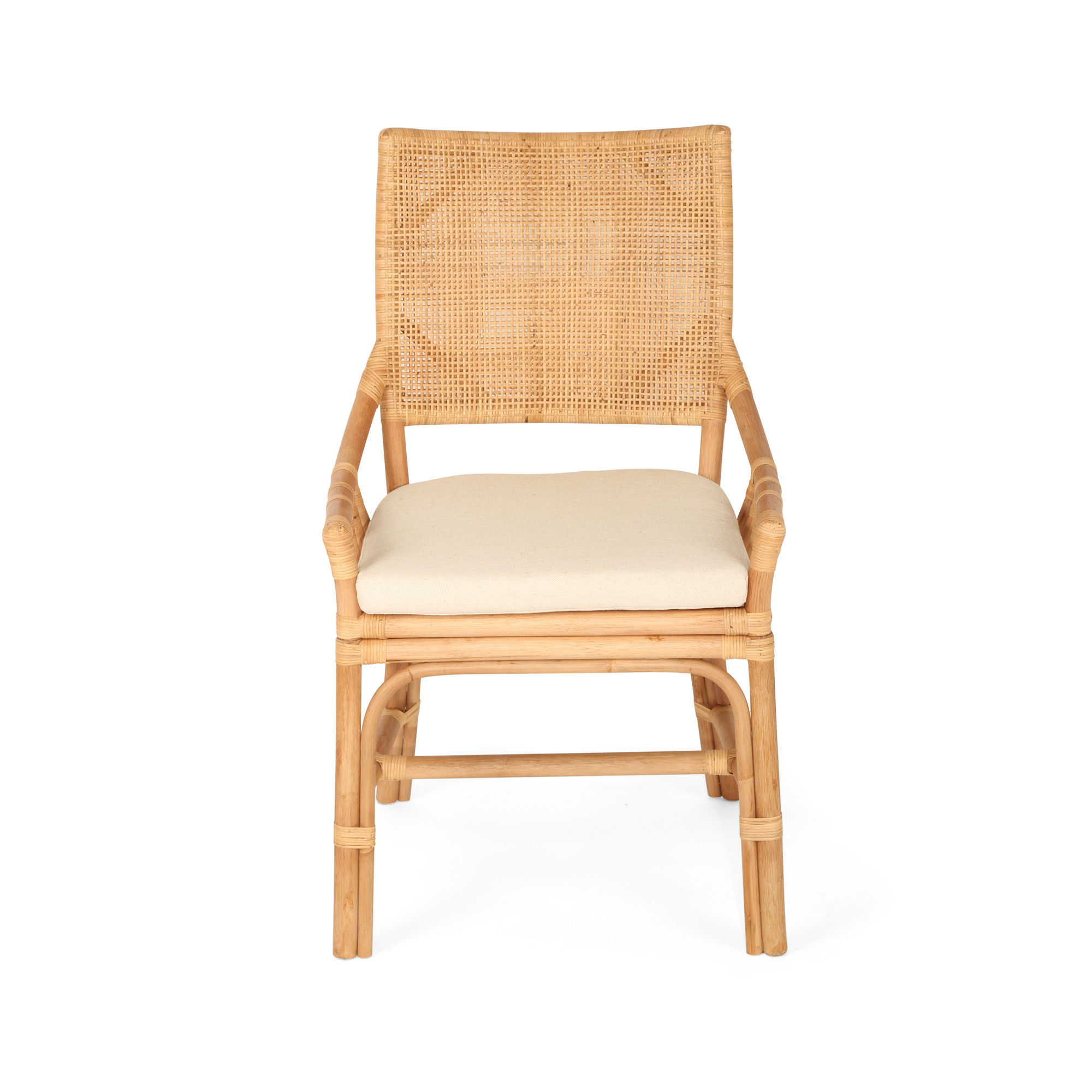 Kora Dining Chair - By Serrata Living - Natural - Image 5