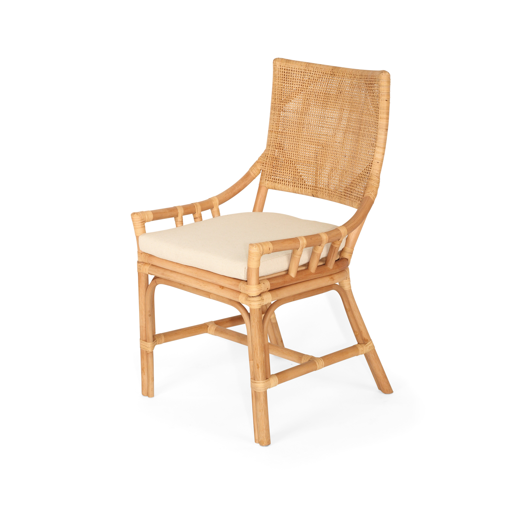 Kora Dining Chair - By Serrata Living - Natural - Image 6