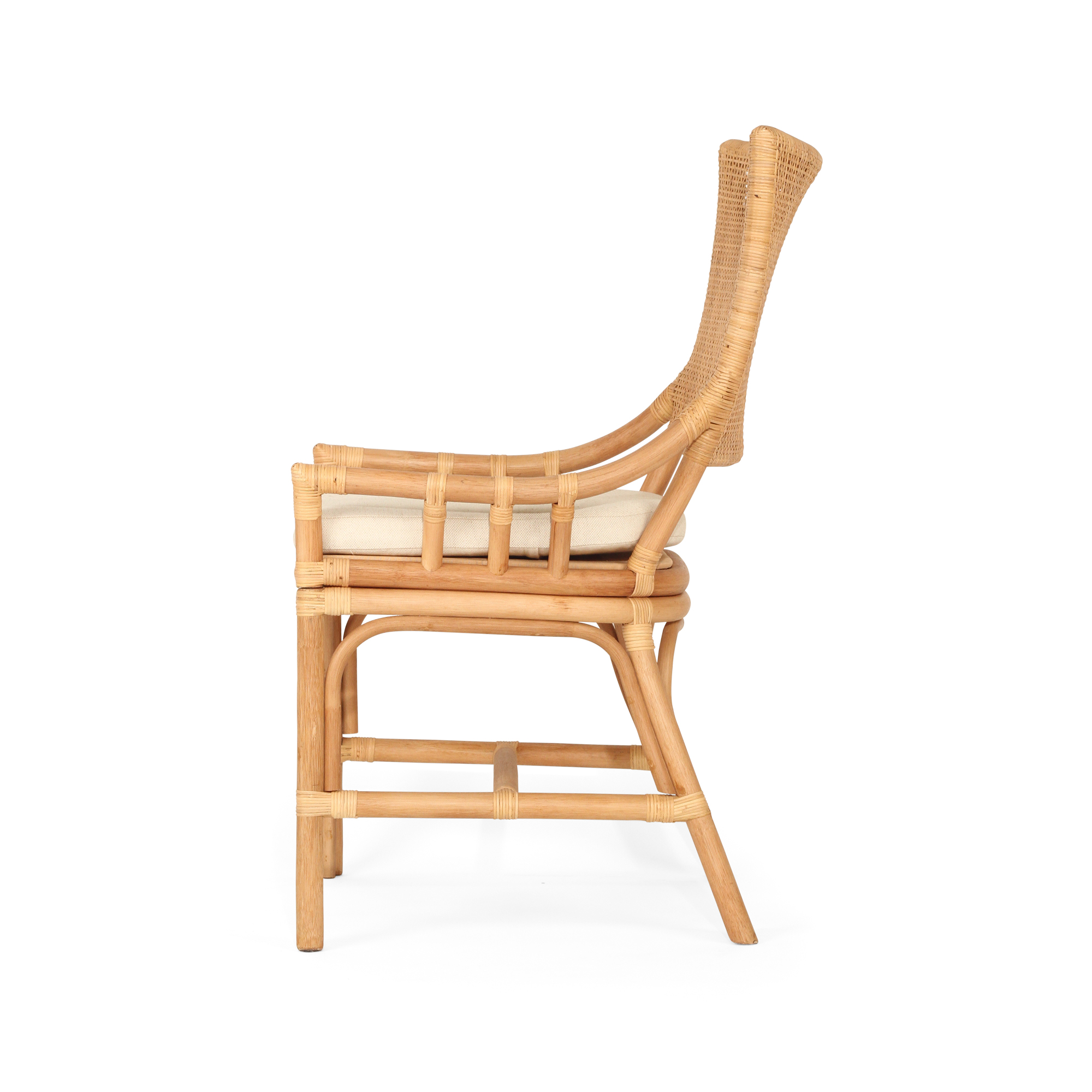 Kora Dining Chair - By Serrata Living - Natural - Image 7