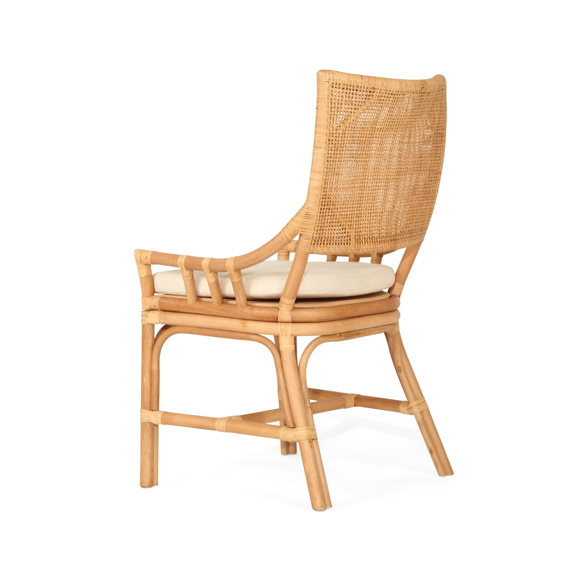 Kora Dining Chair - By Serrata Living - Natural - Image 8