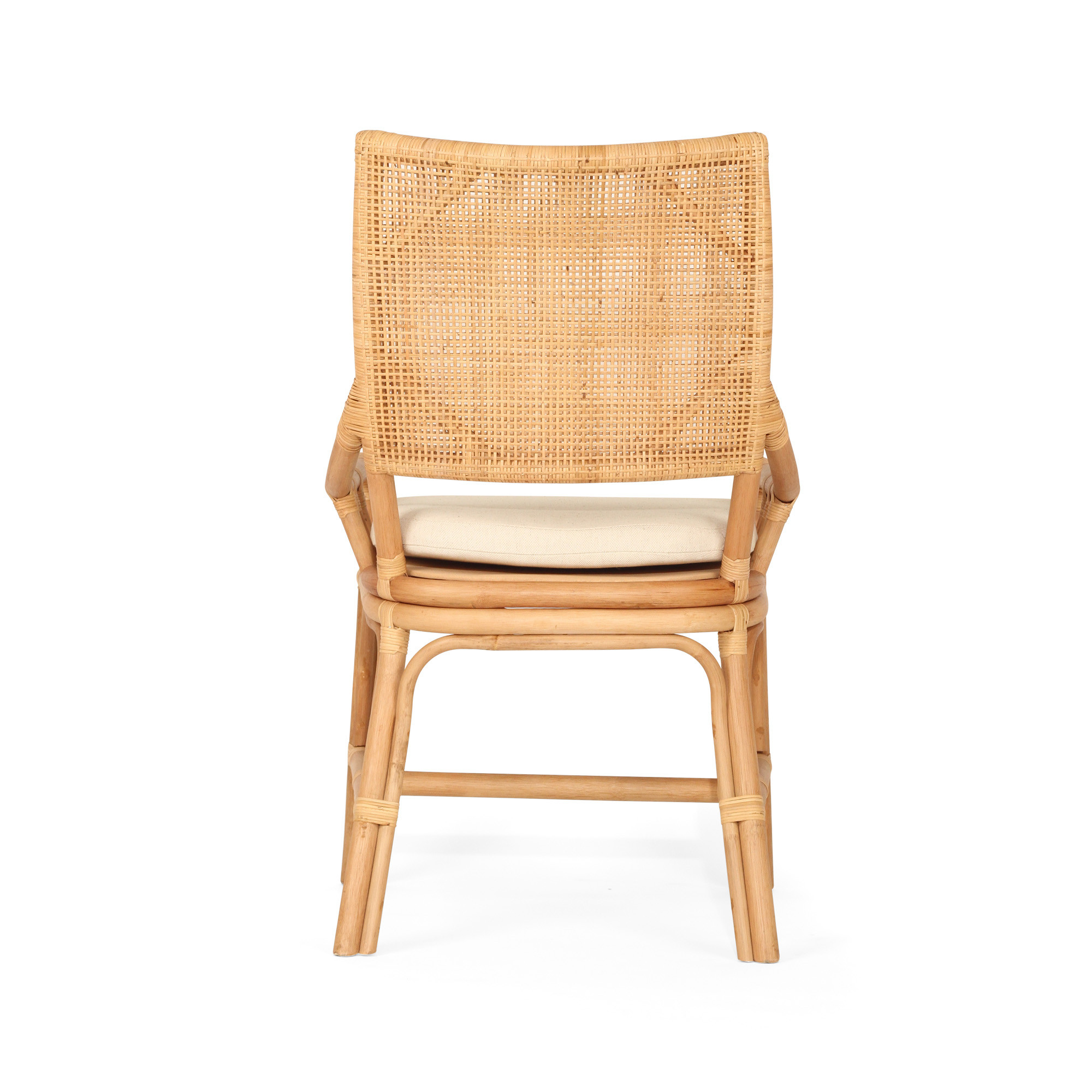 Kora Dining Chair - By Serrata Living - Natural - Image 9