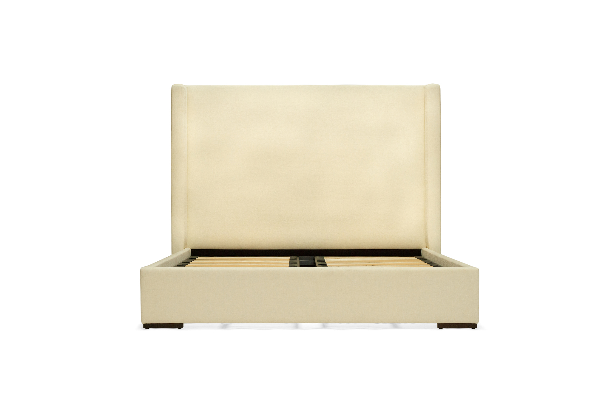 Lola Bed - Linen Weave Alabaster - Image 3