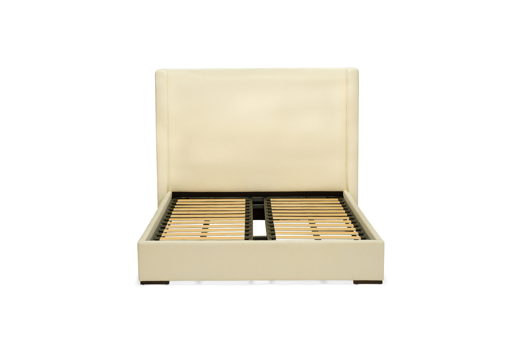 Lola Bed - Linen Weave Alabaster - Image 4