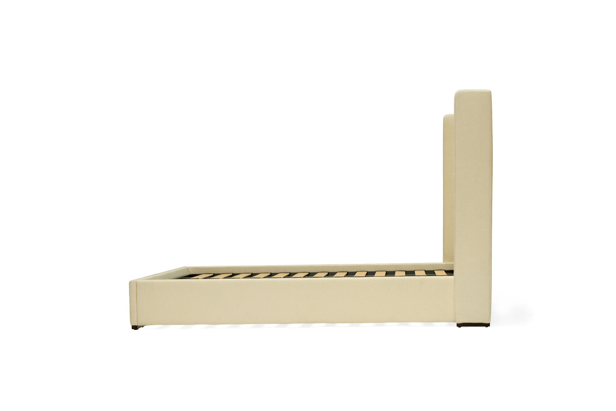 Lola Bed - Linen Weave Alabaster - Image 5