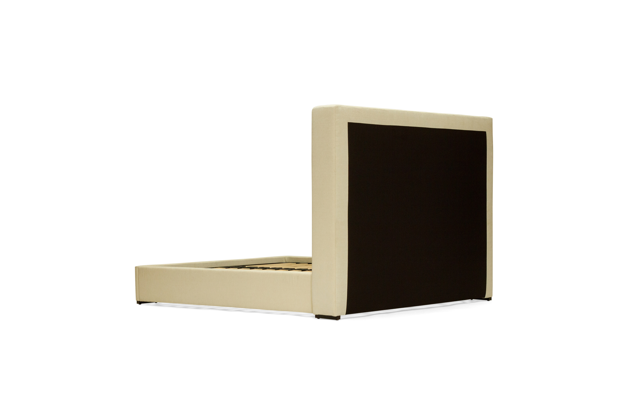 Lola Bed - Linen Weave Alabaster - Image 6