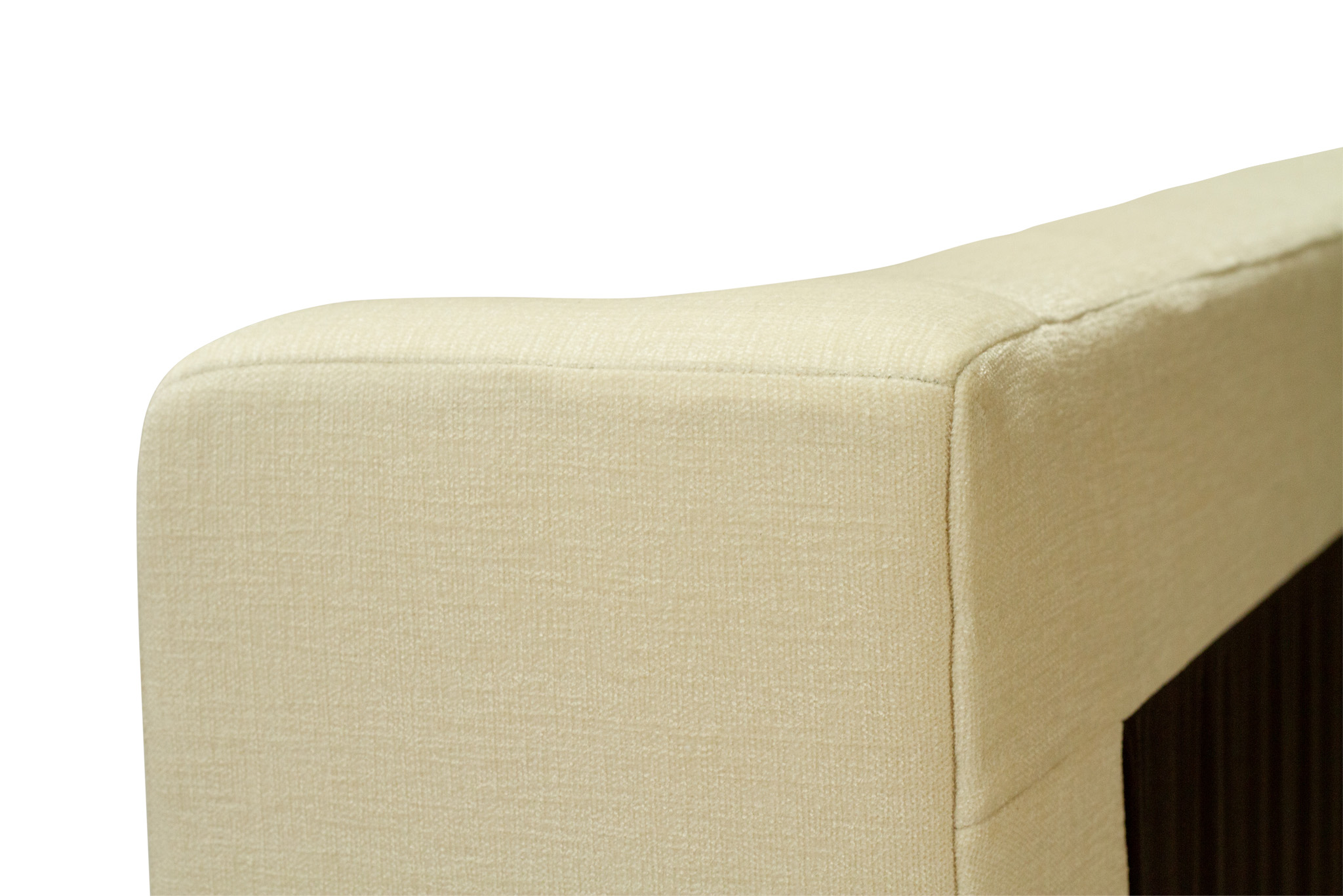 Lola Bed - Linen Weave Alabaster - Image 7