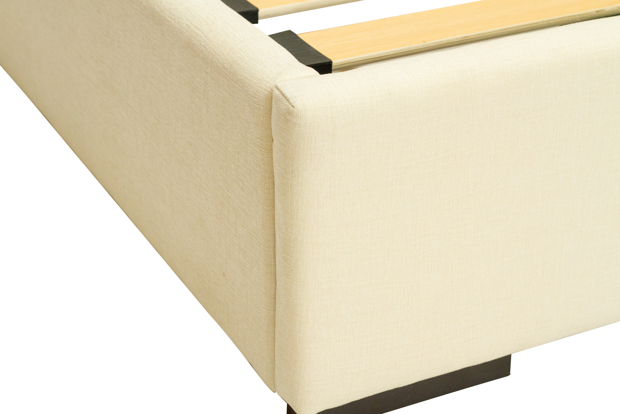 Lola Bed - Linen Weave Alabaster - Image 8