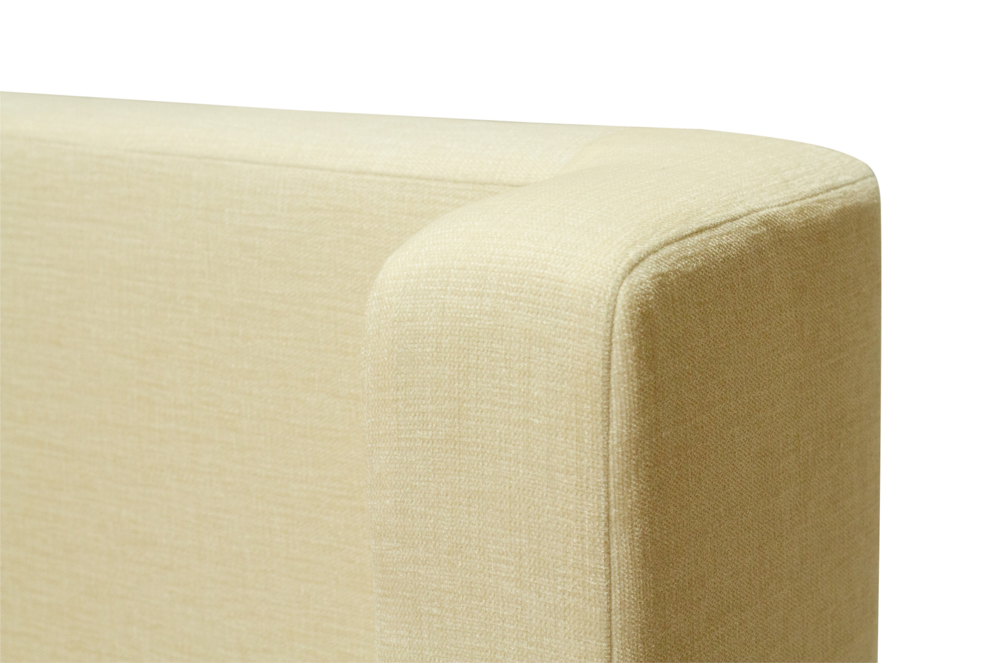 Lola Bed - Linen Weave Alabaster - Image 9