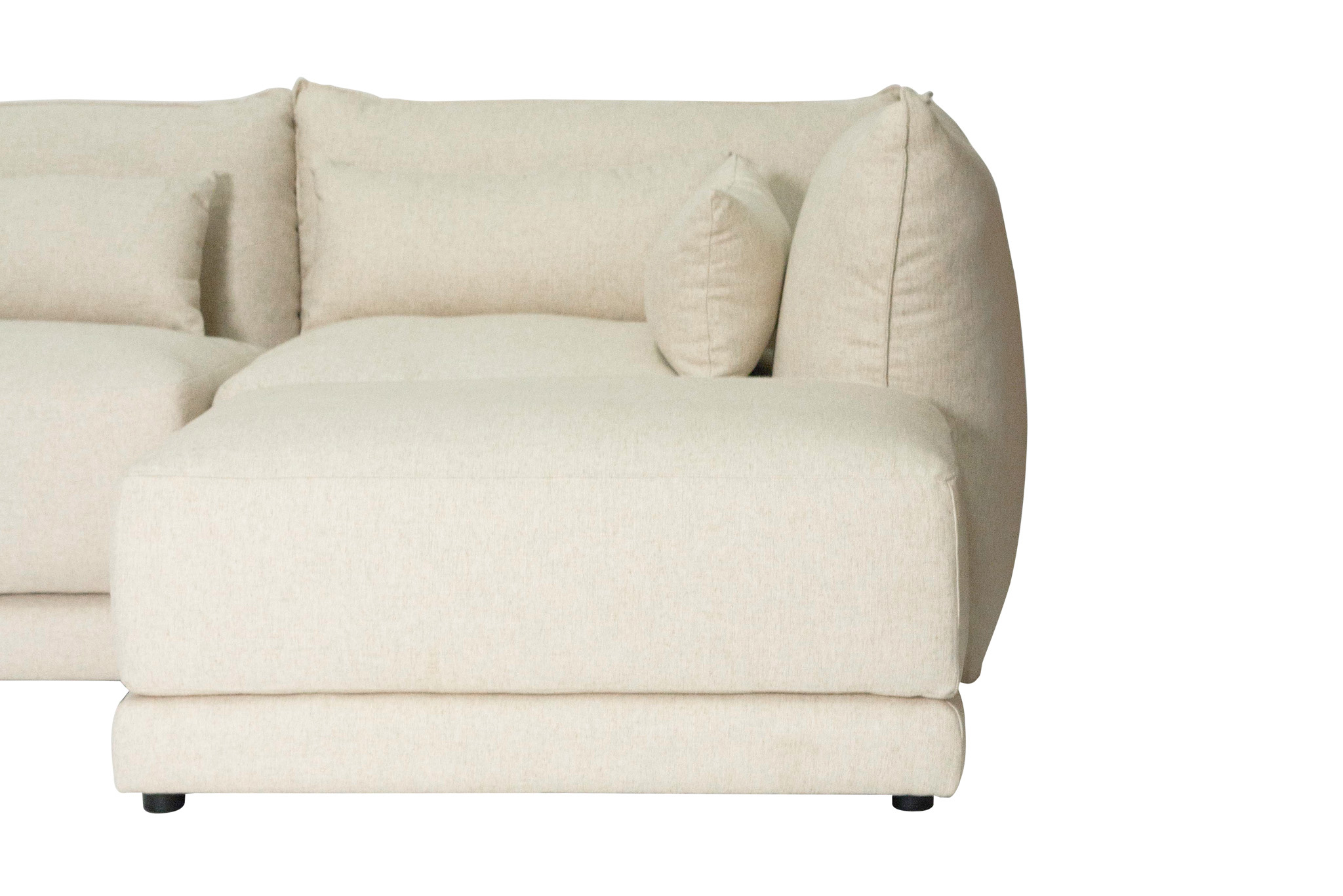 Sunday Modular Sofa - Linen Blend - Image 3