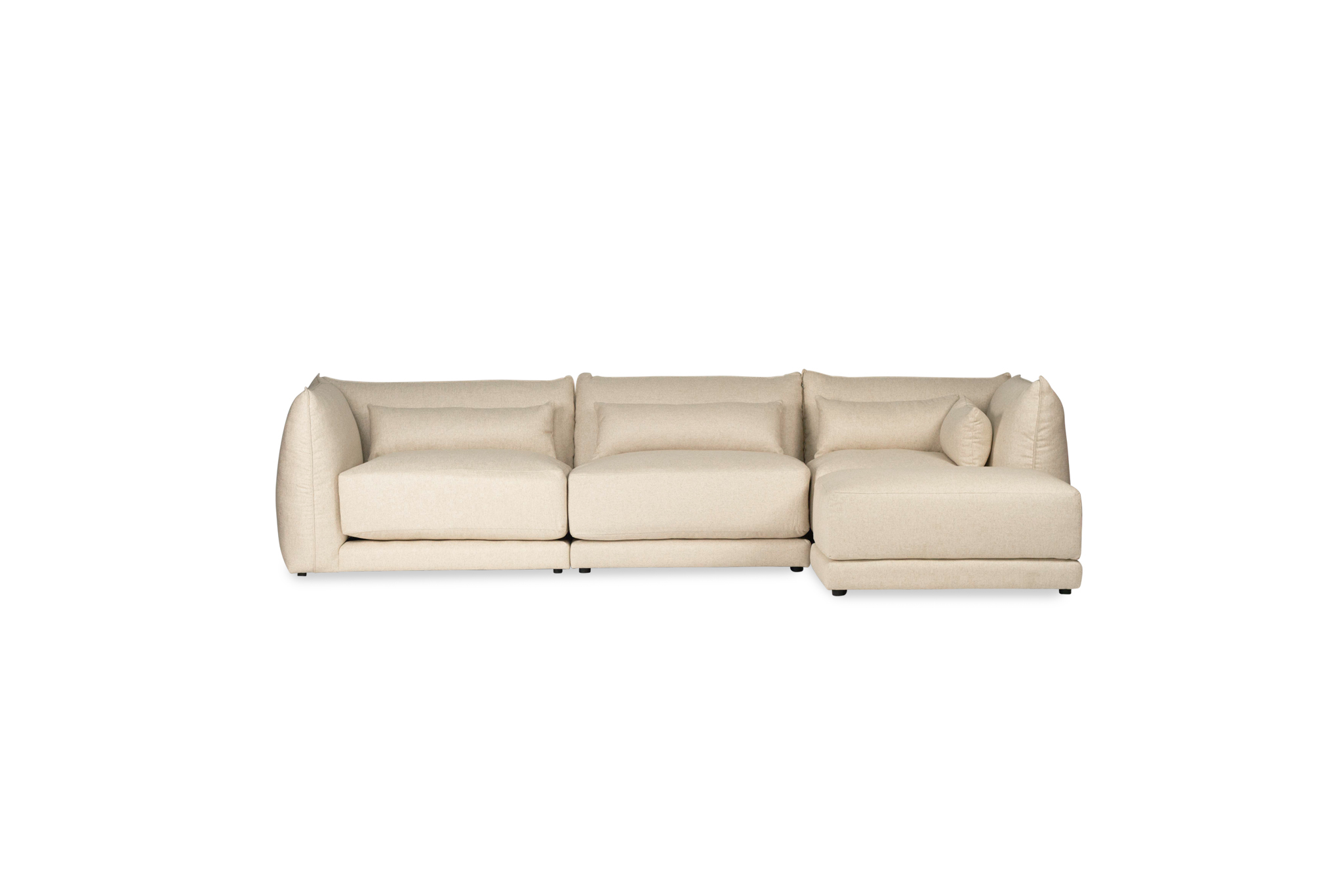 Sunday Modular Sofa - Linen Blend - Image 4