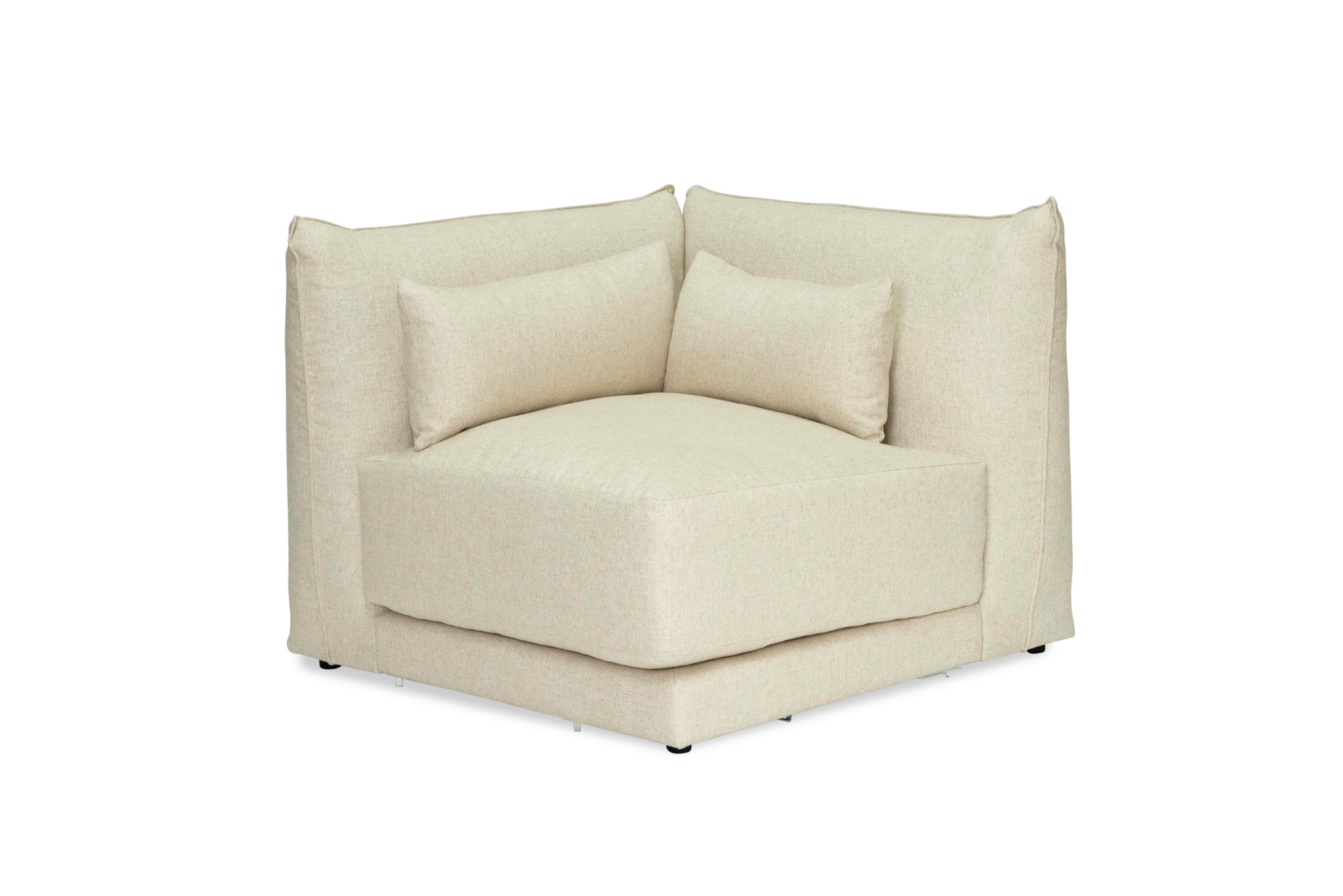 Sunday Modular Sofa - Linen Blend - Image 5