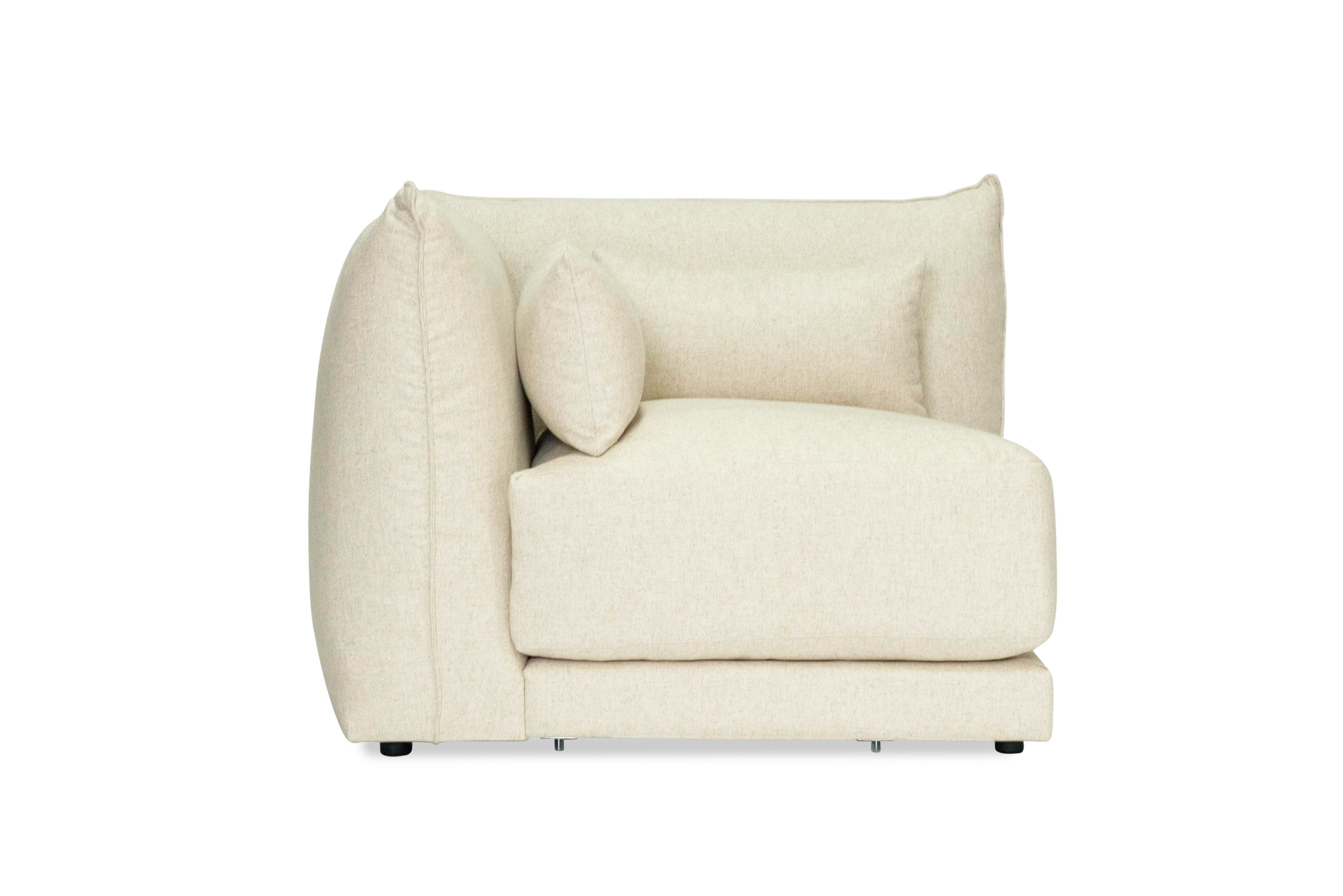 Sunday Modular Sofa - Linen Blend - Image 8