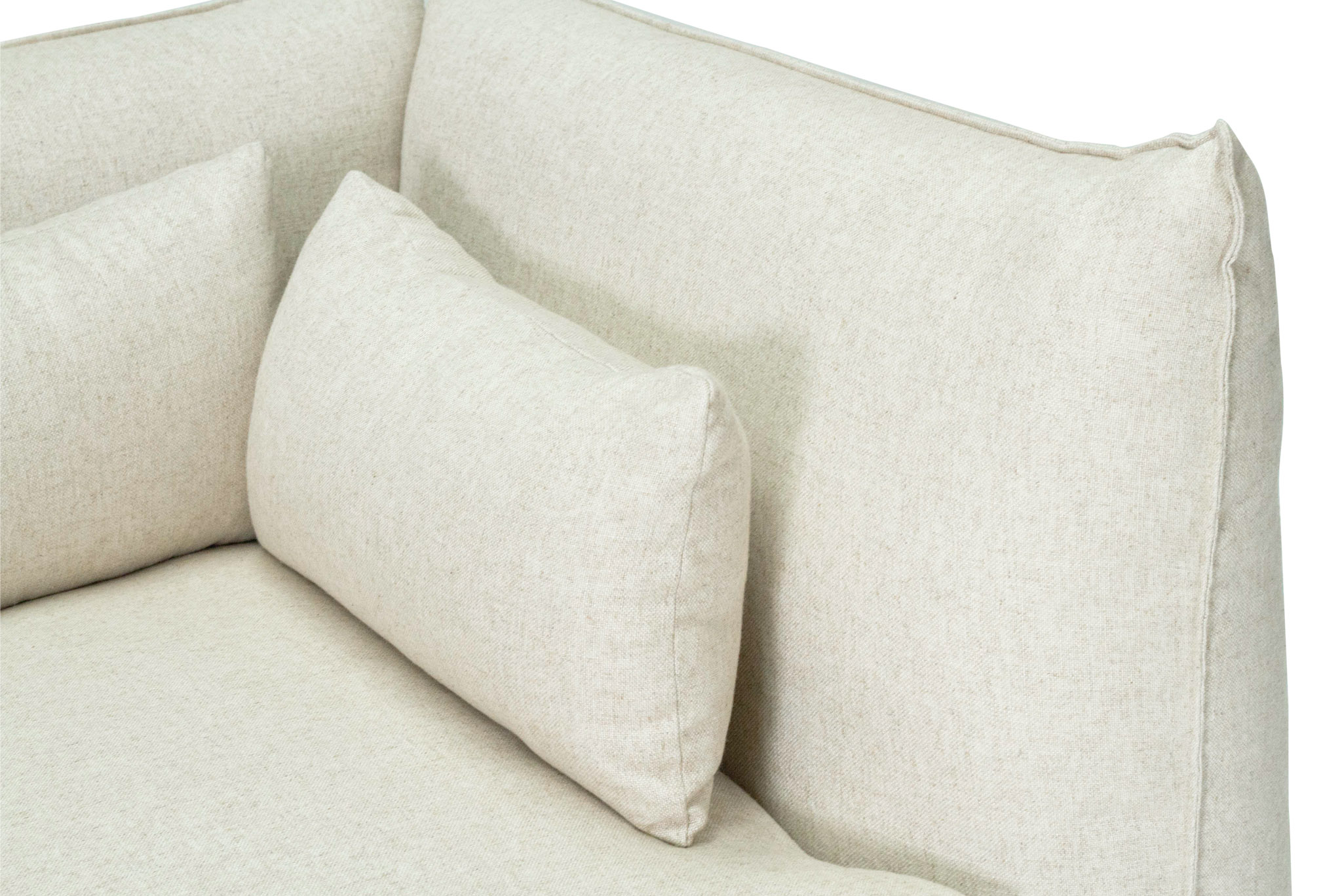 Sunday Modular Sofa - Linen Blend - Image 9