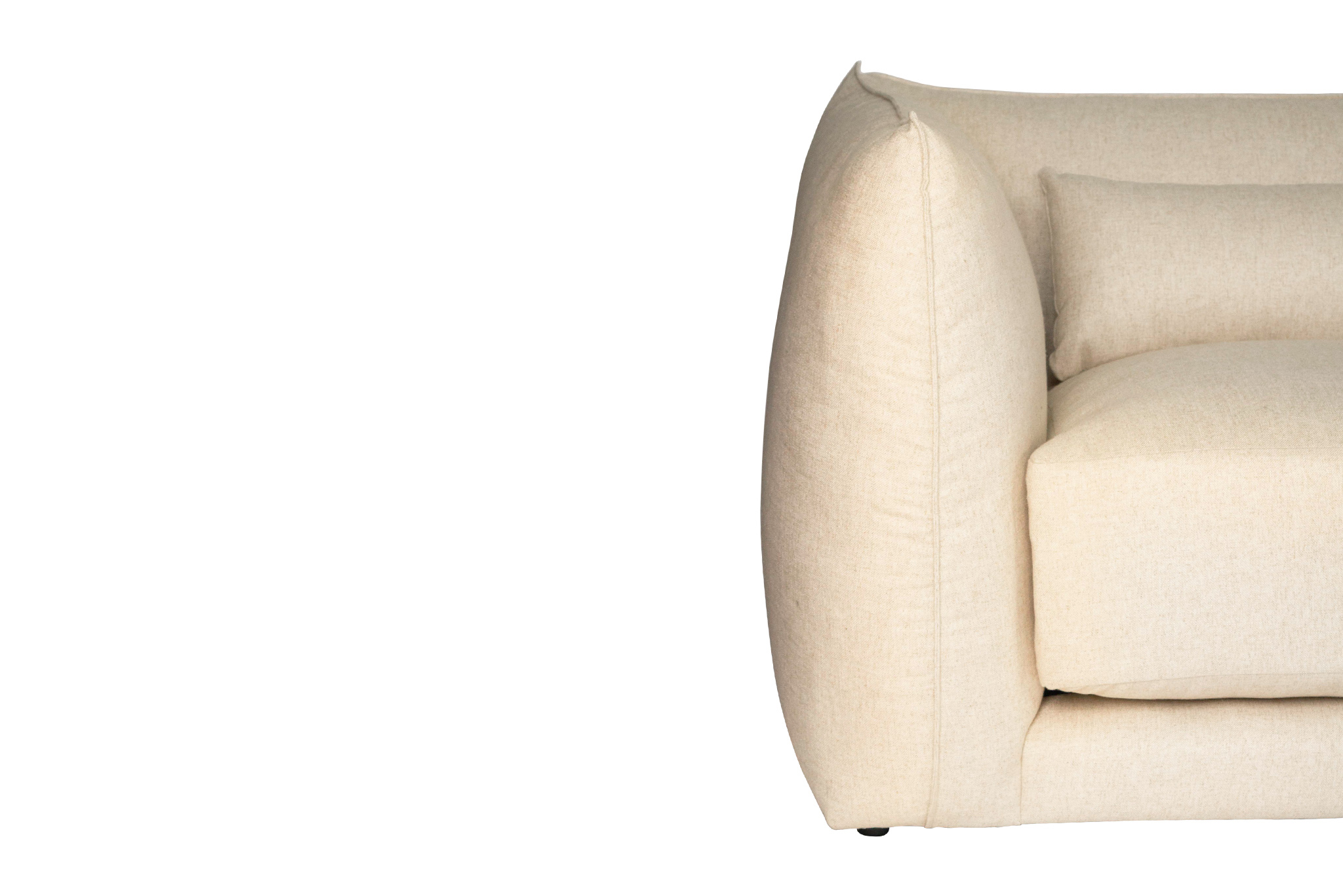 Sunday Modular Sofa - Linen Blend - Image 18