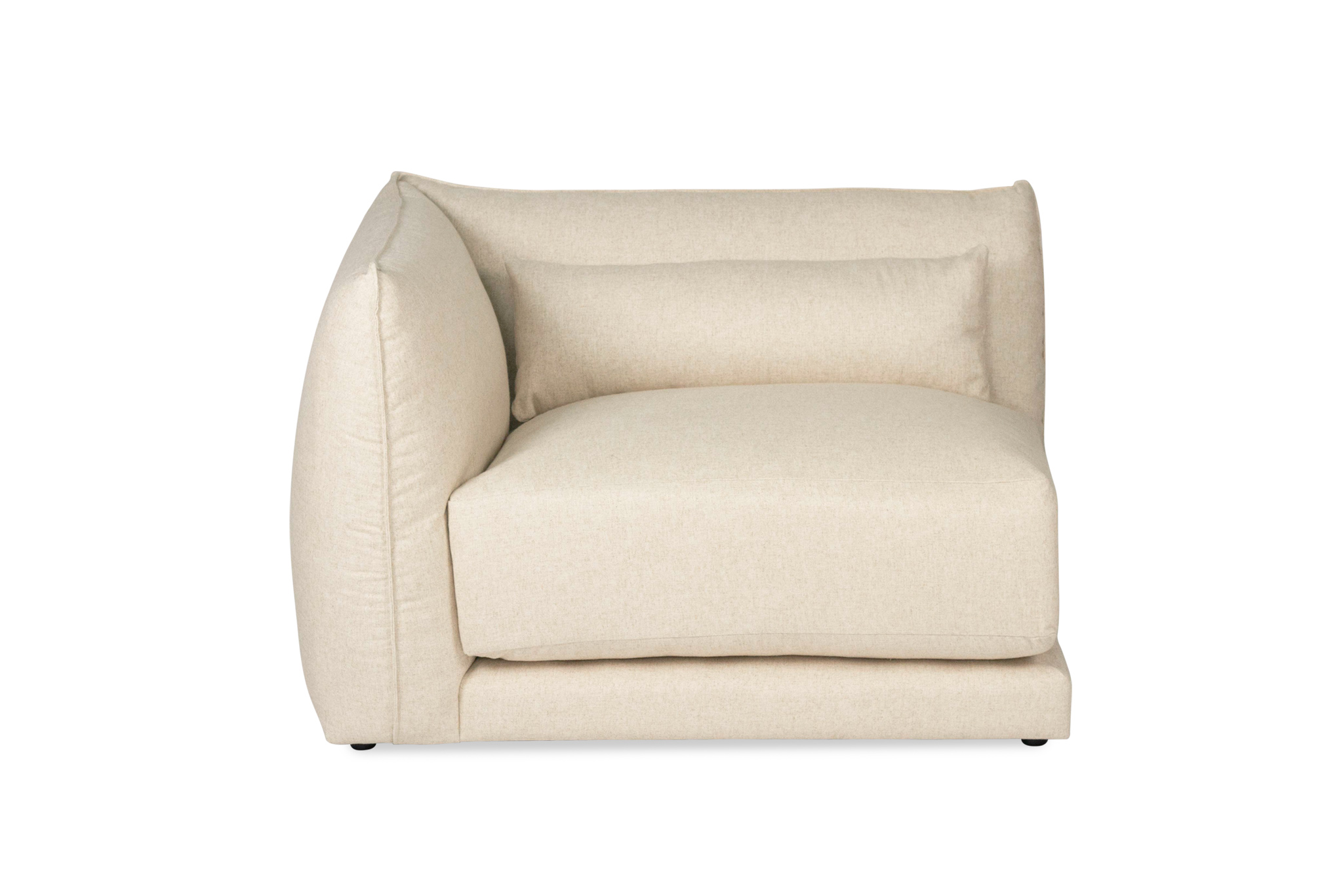 Sunday Modular Sofa - Linen Blend - Image 10