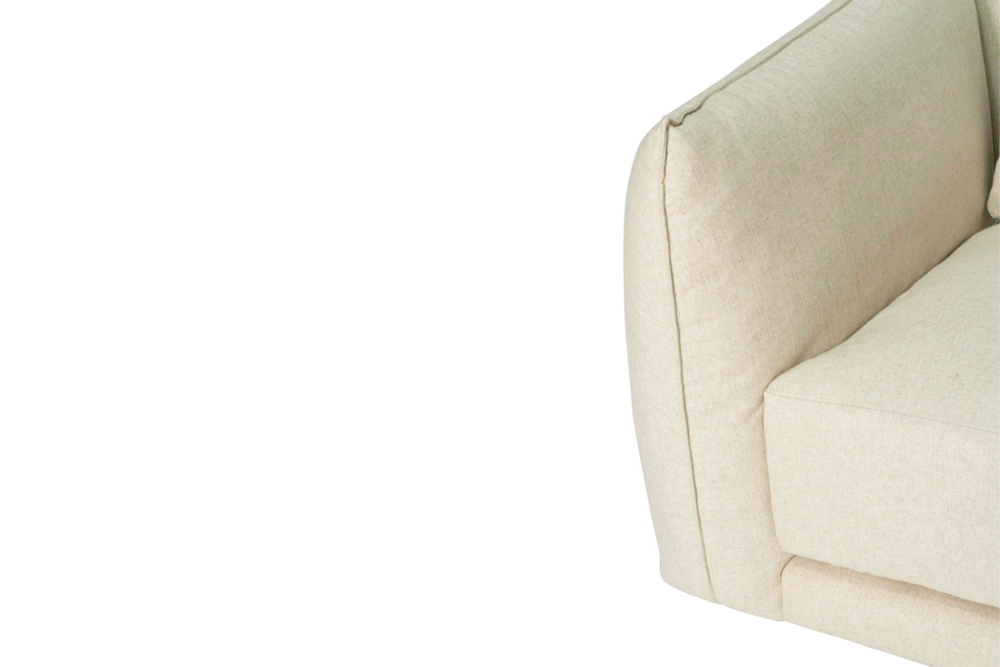 Sunday Modular Sofa - Linen Blend - Image 15