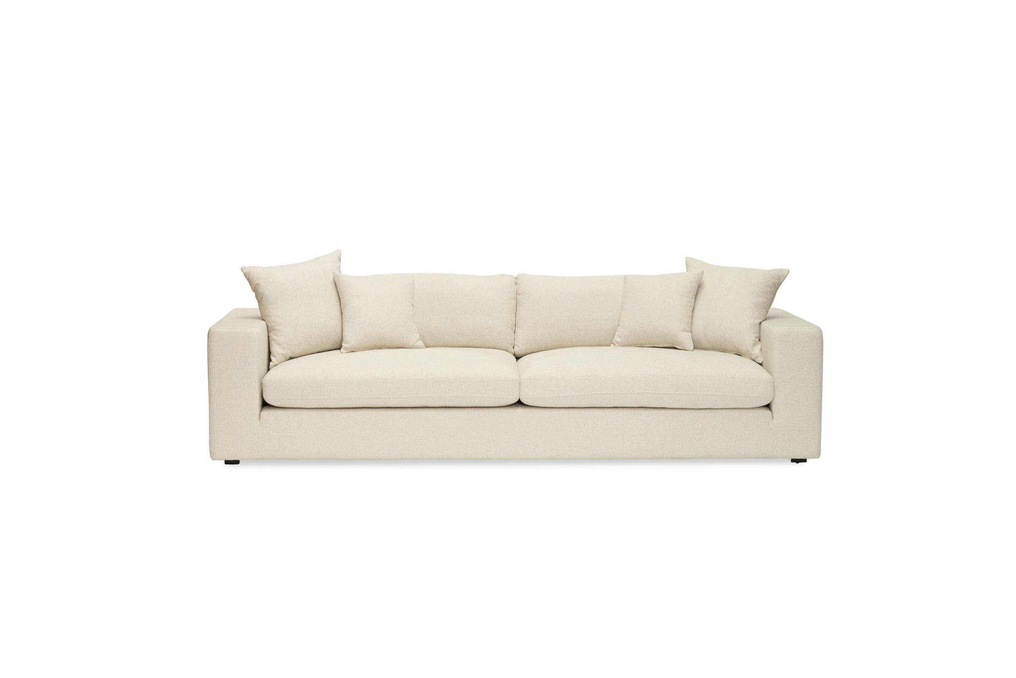 Ziggie 4 Seater Sofa - Linen Blend