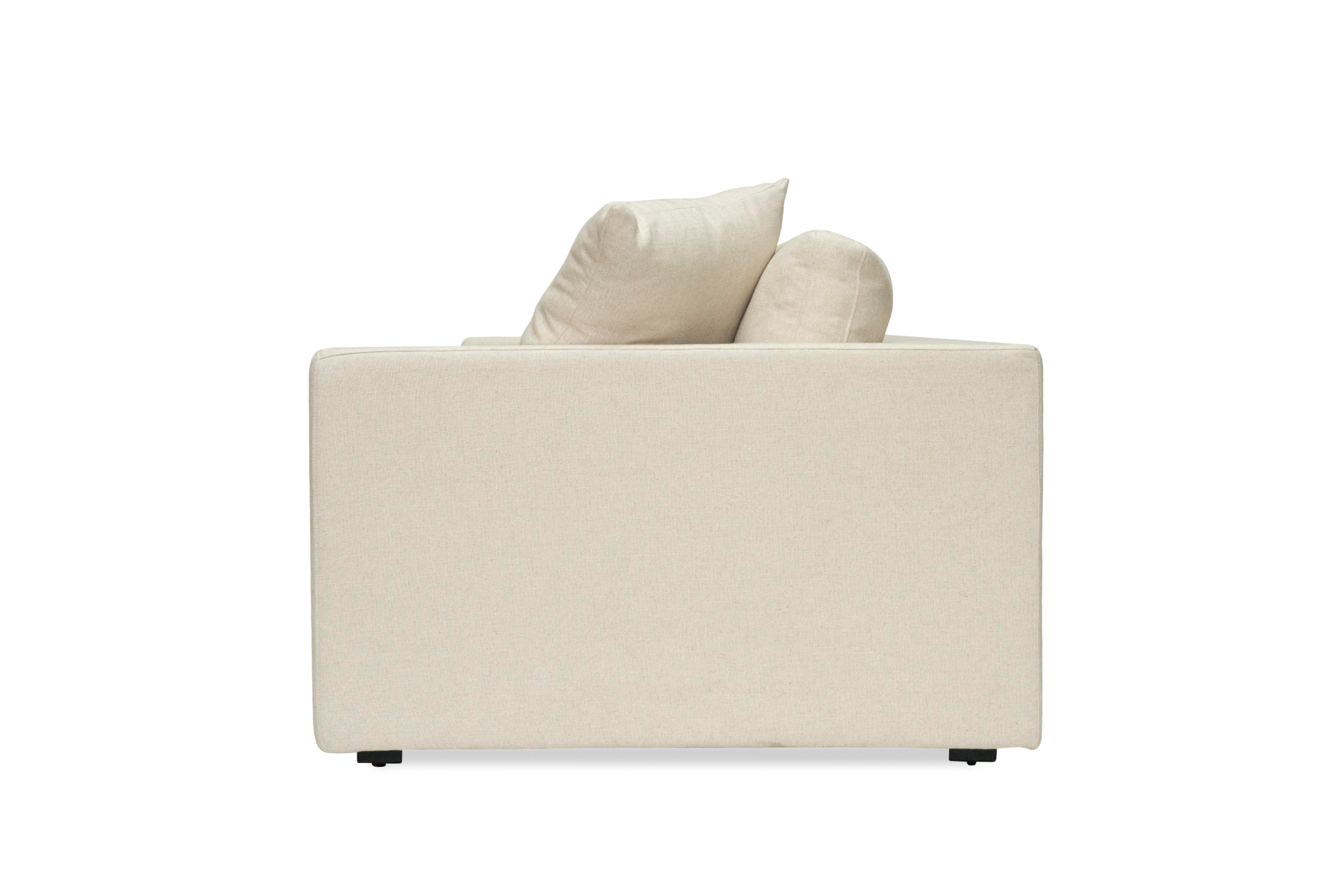 Ziggie 4 Seater Sofa - Linen Blend - Image 5