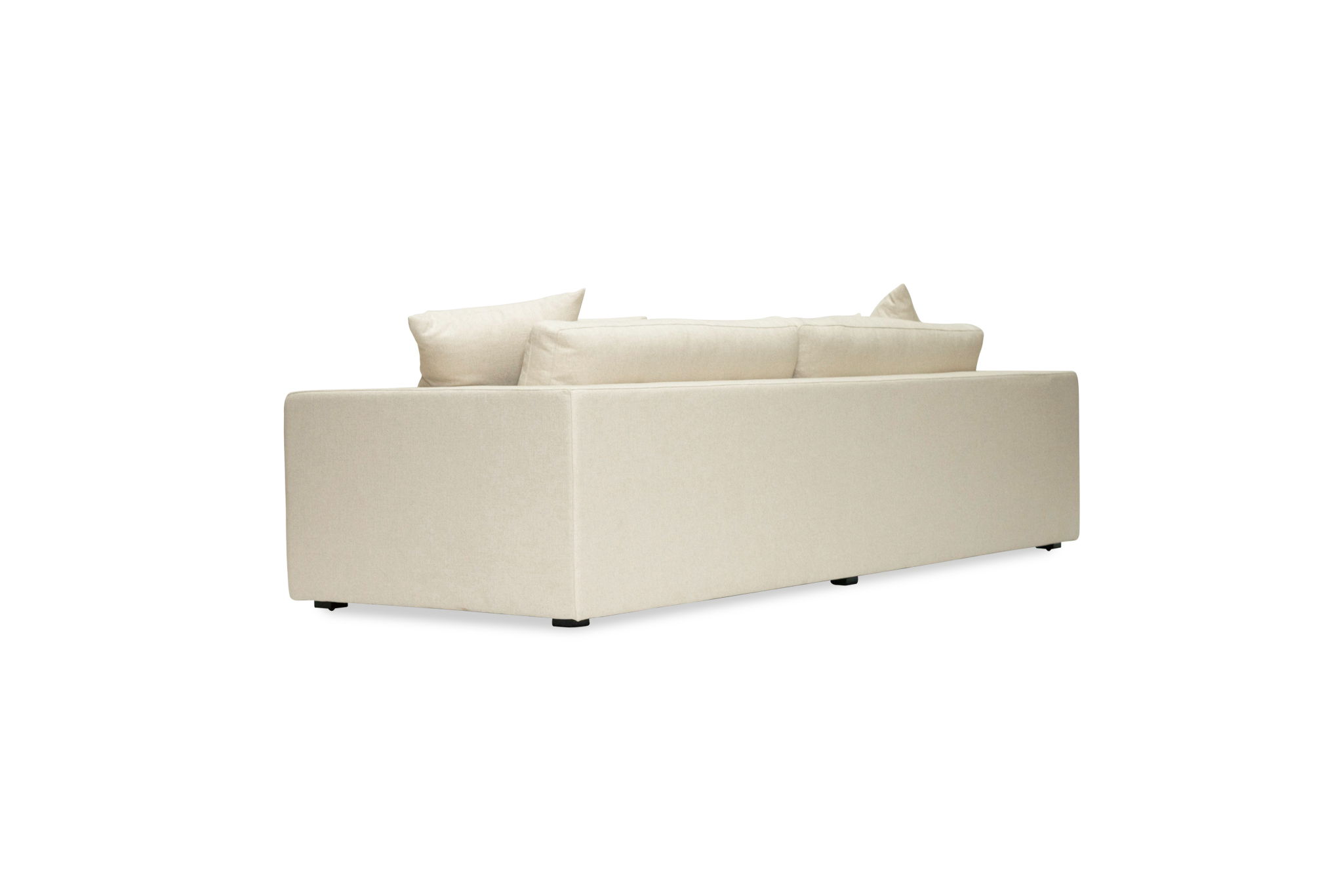 Ziggie 4 Seater Sofa - Linen Blend - Image 6