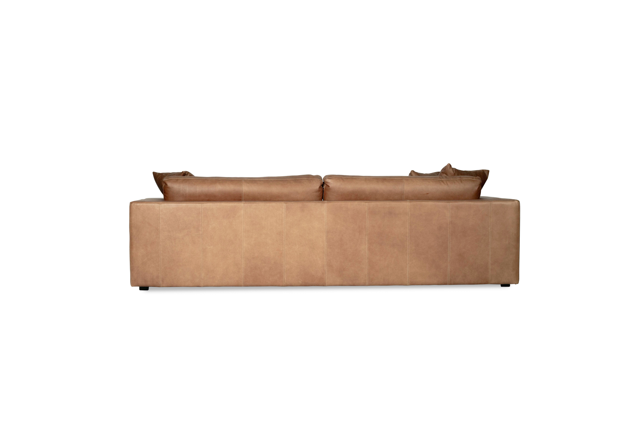 Ziggie 4 Seater Sofa - Trends Saddle Leather - Image 7
