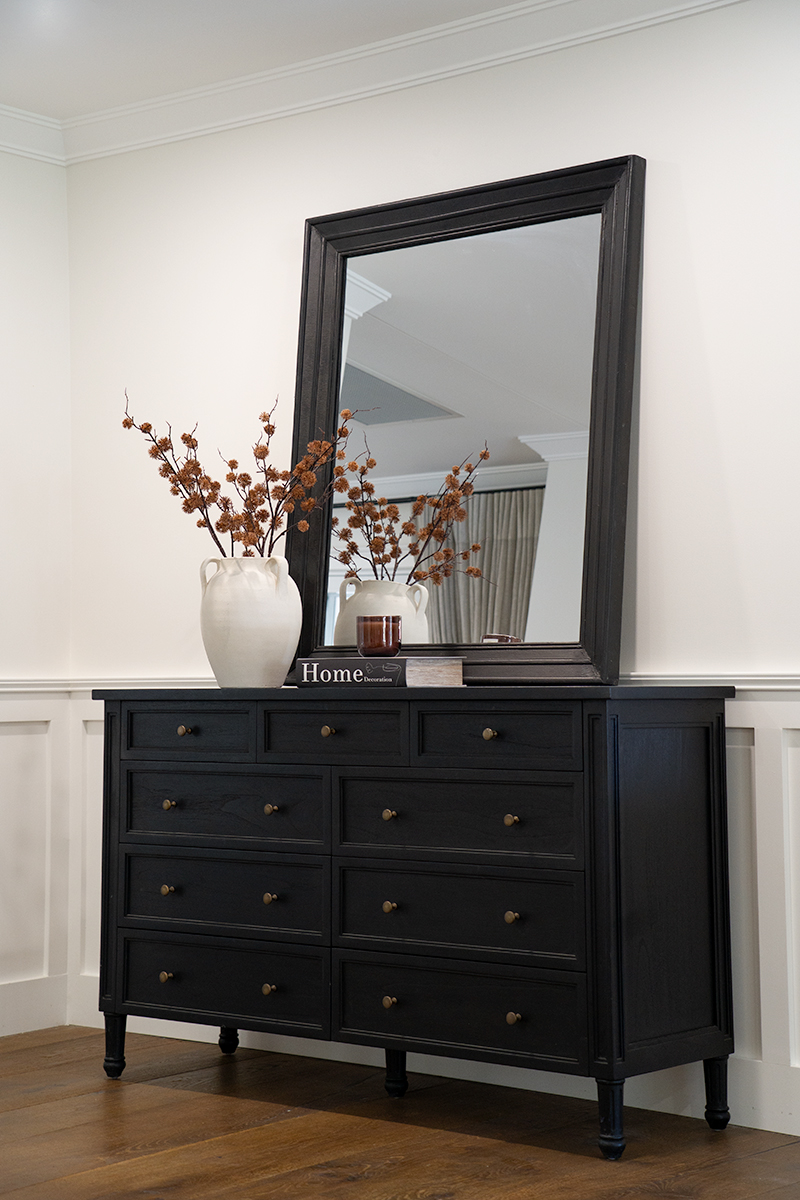 Hamilton Dresser - 9 Drawer - Black - Image 2