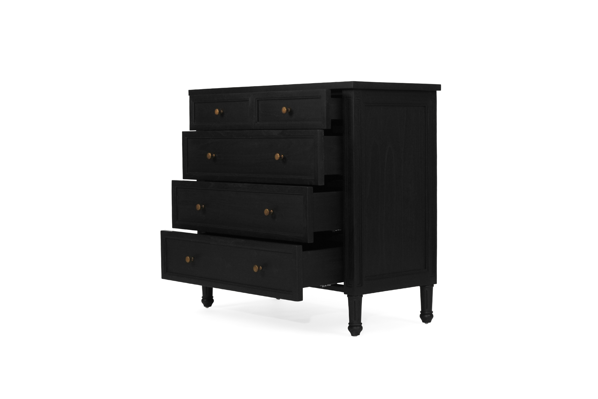 Hamilton Dresser - Black- 5 Drawer - Image 4